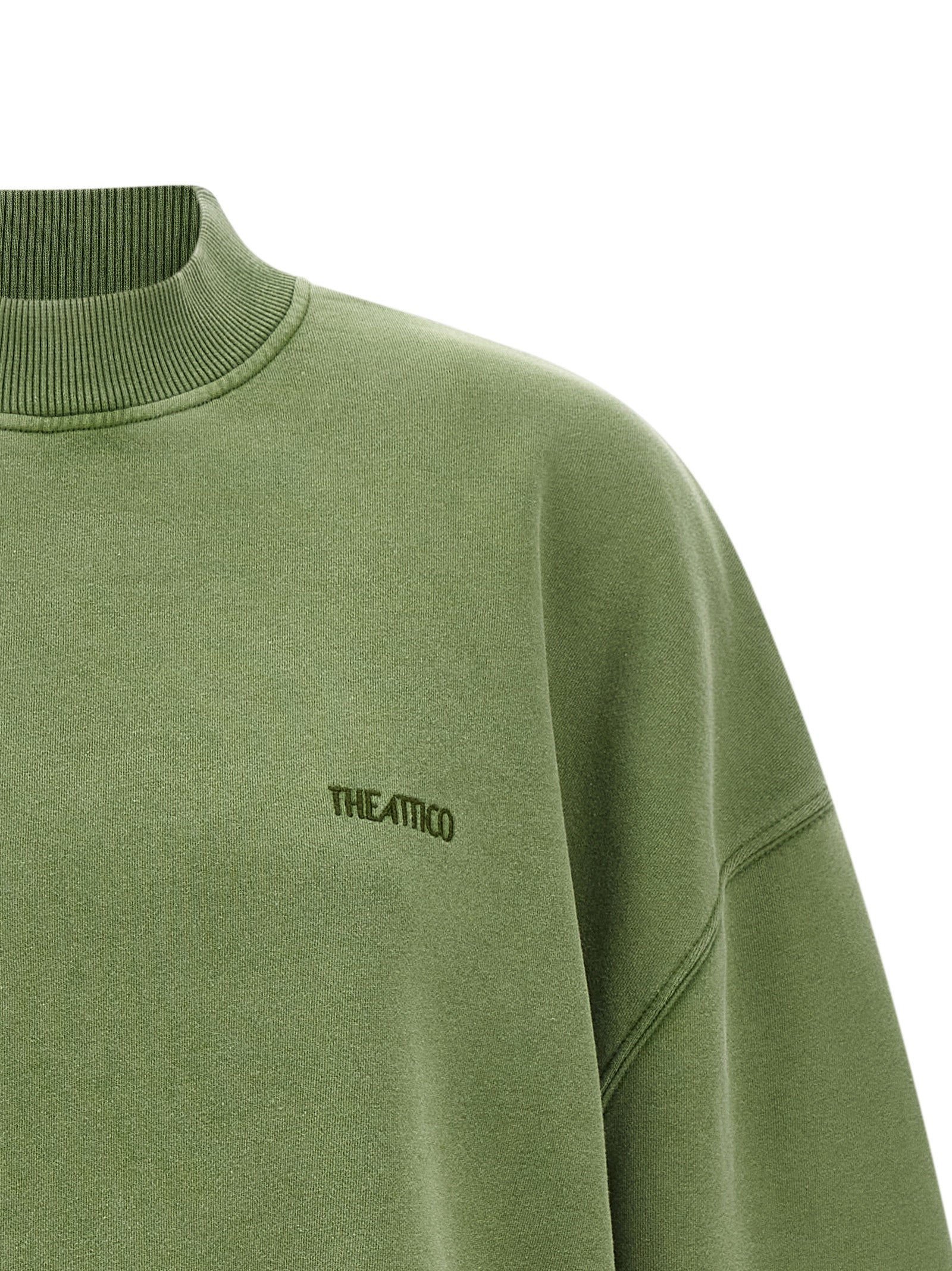 The Attico Shaped Slit Sweatshirt