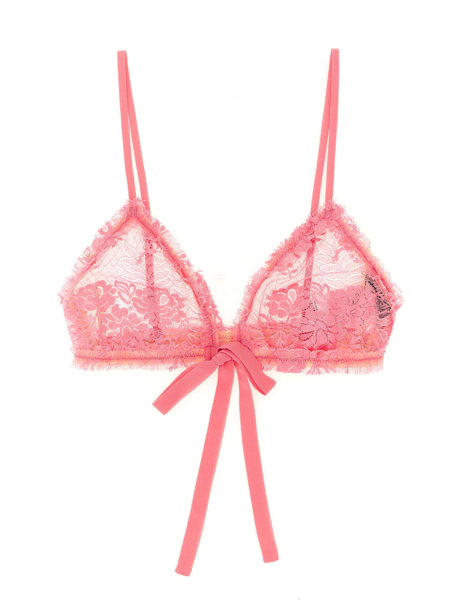 The Attico Lace Bra