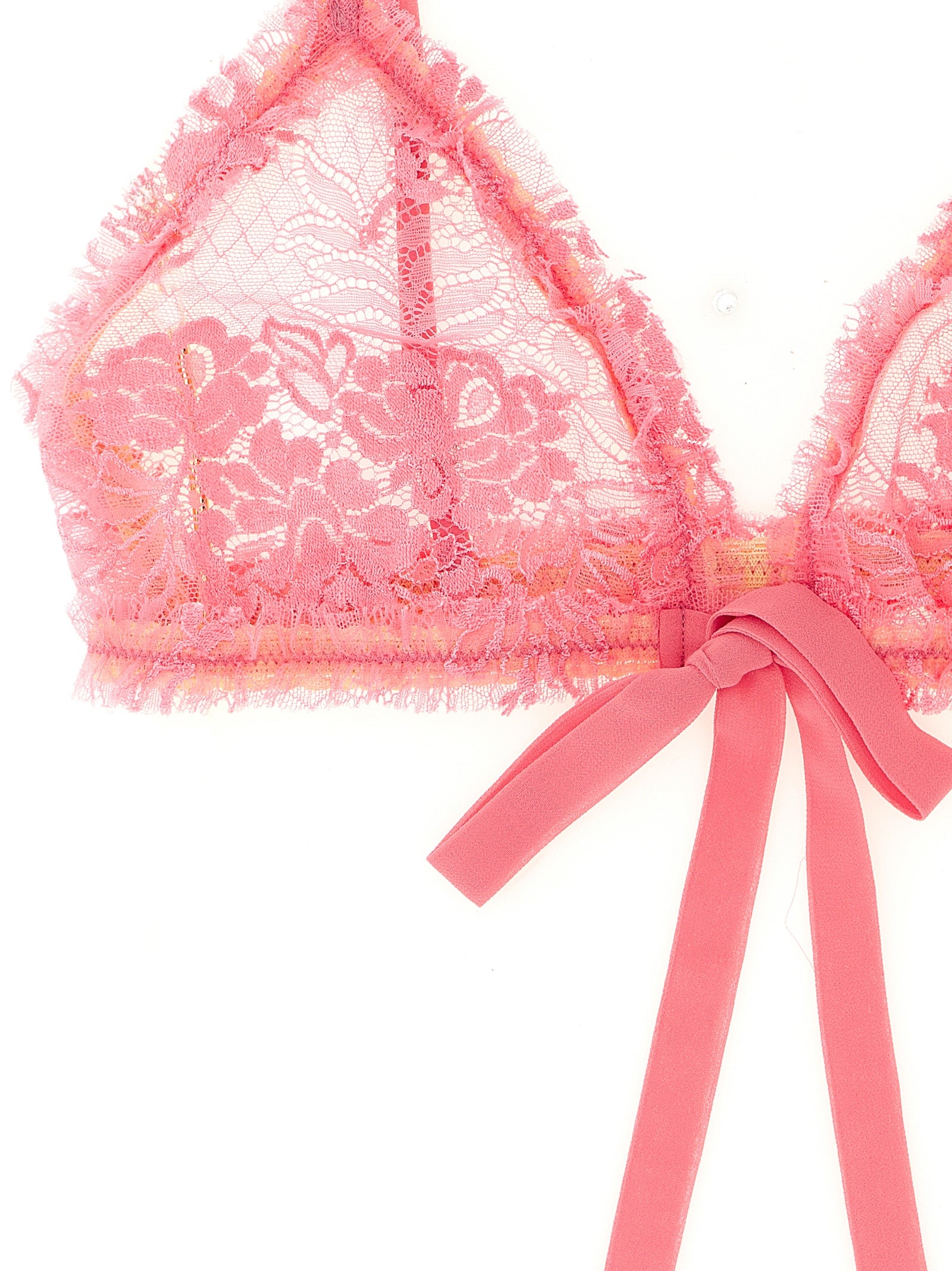 The Attico Lace Bra
