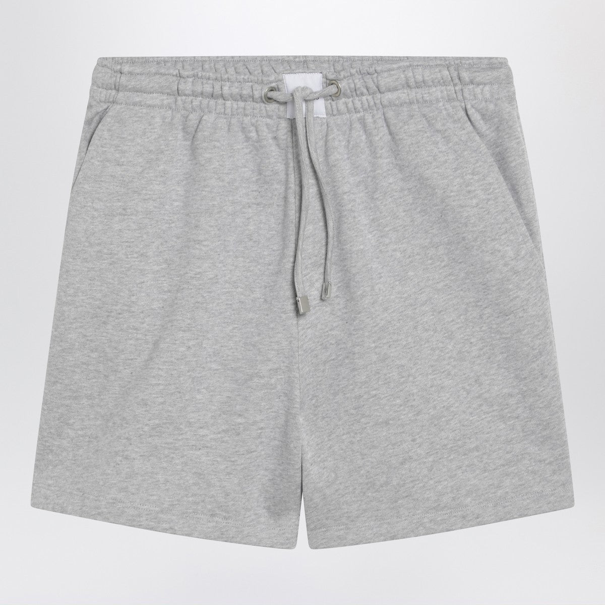 The Attico Grey cotton shorts
