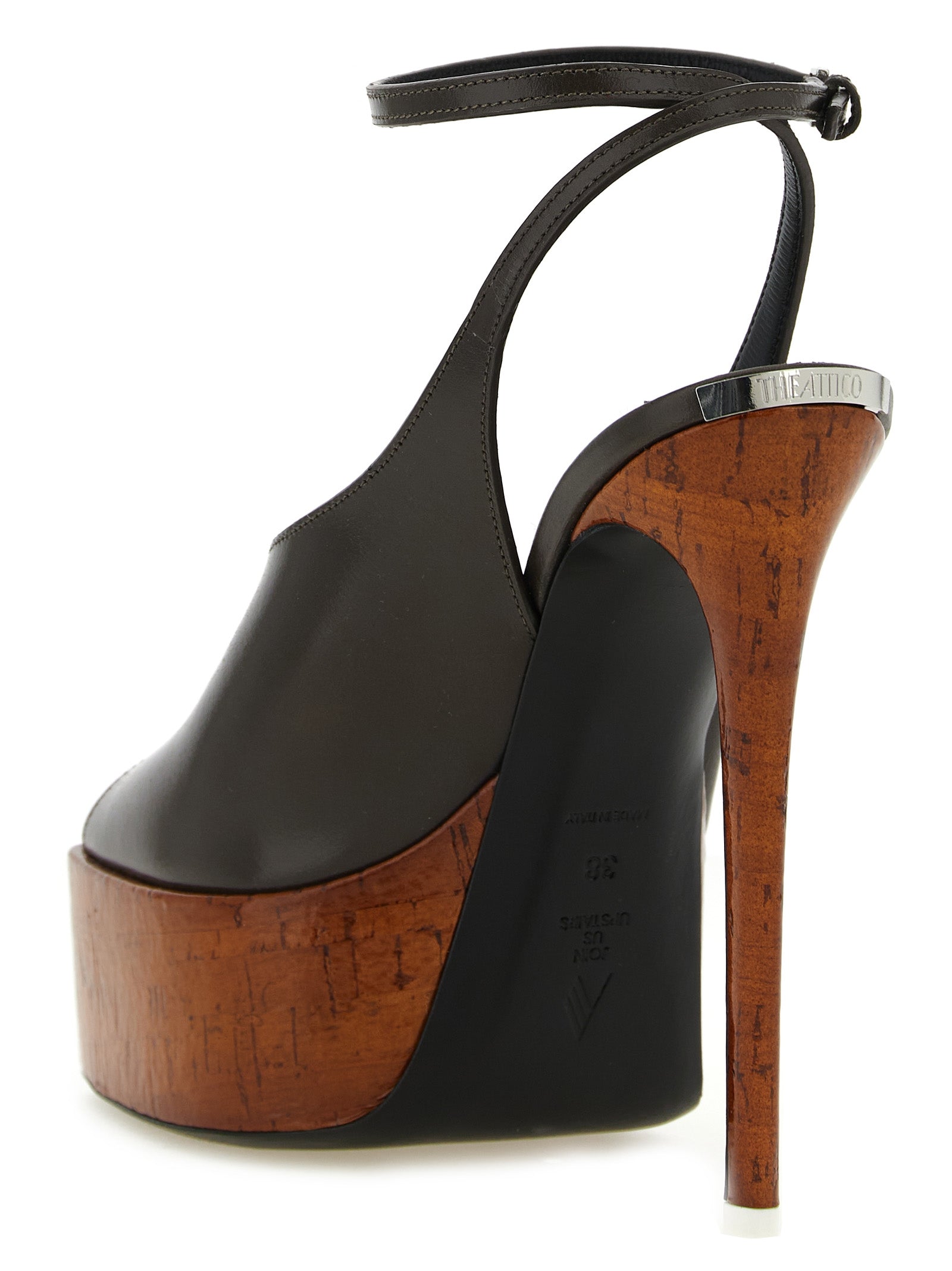 The Attico Ornella Sandals