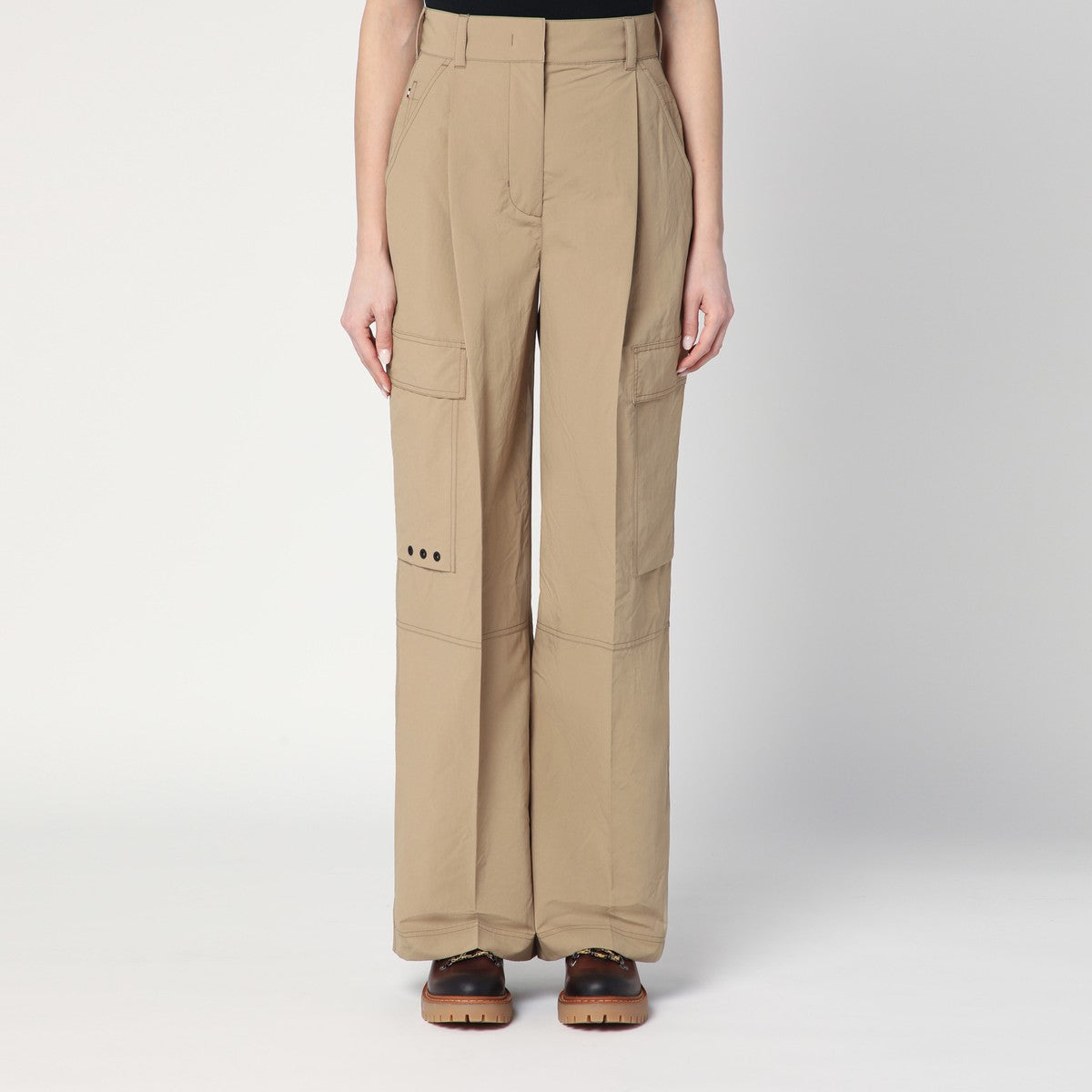 Moncler Grenoble Beige cargo pants