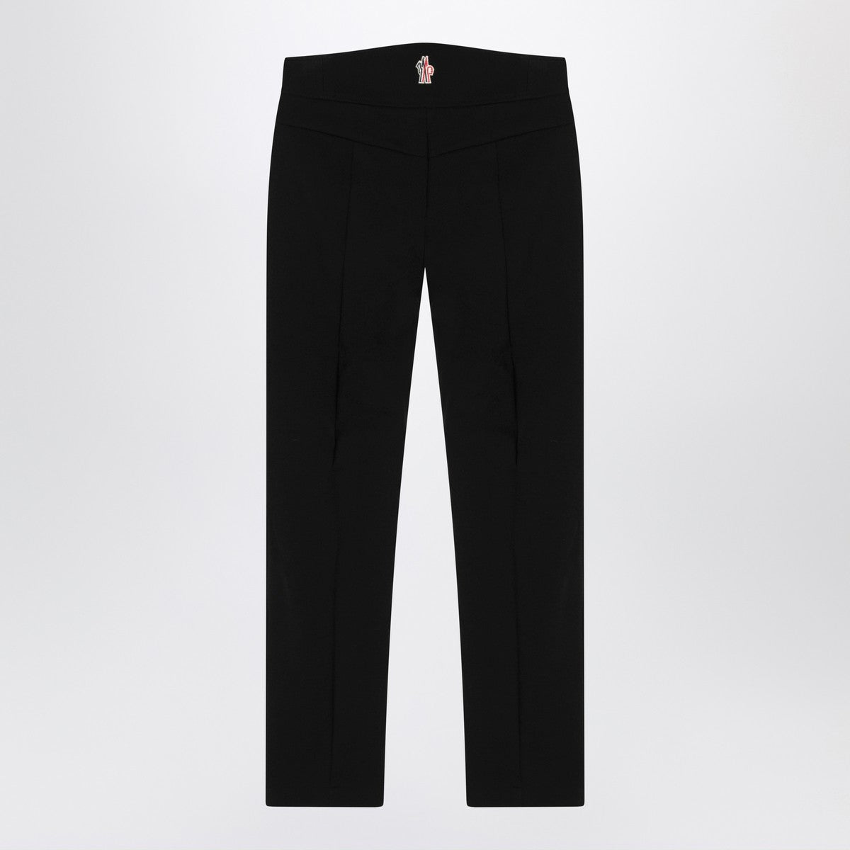 Moncler Grenoble Black slim trousers in GORE-TEX