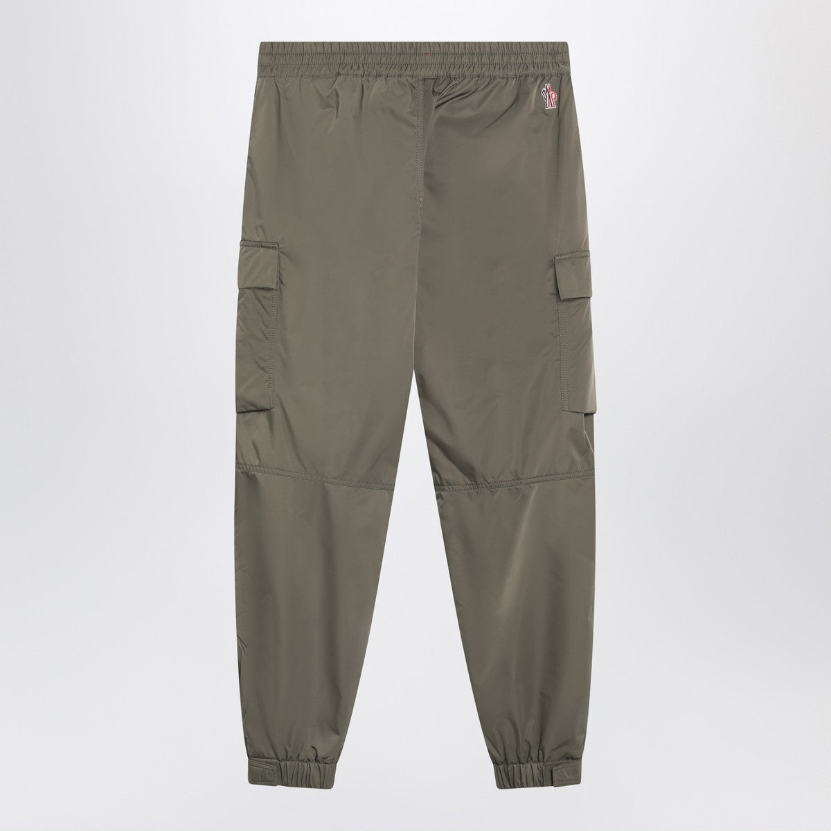 Moncler Grenoble Olive green cargo trousers