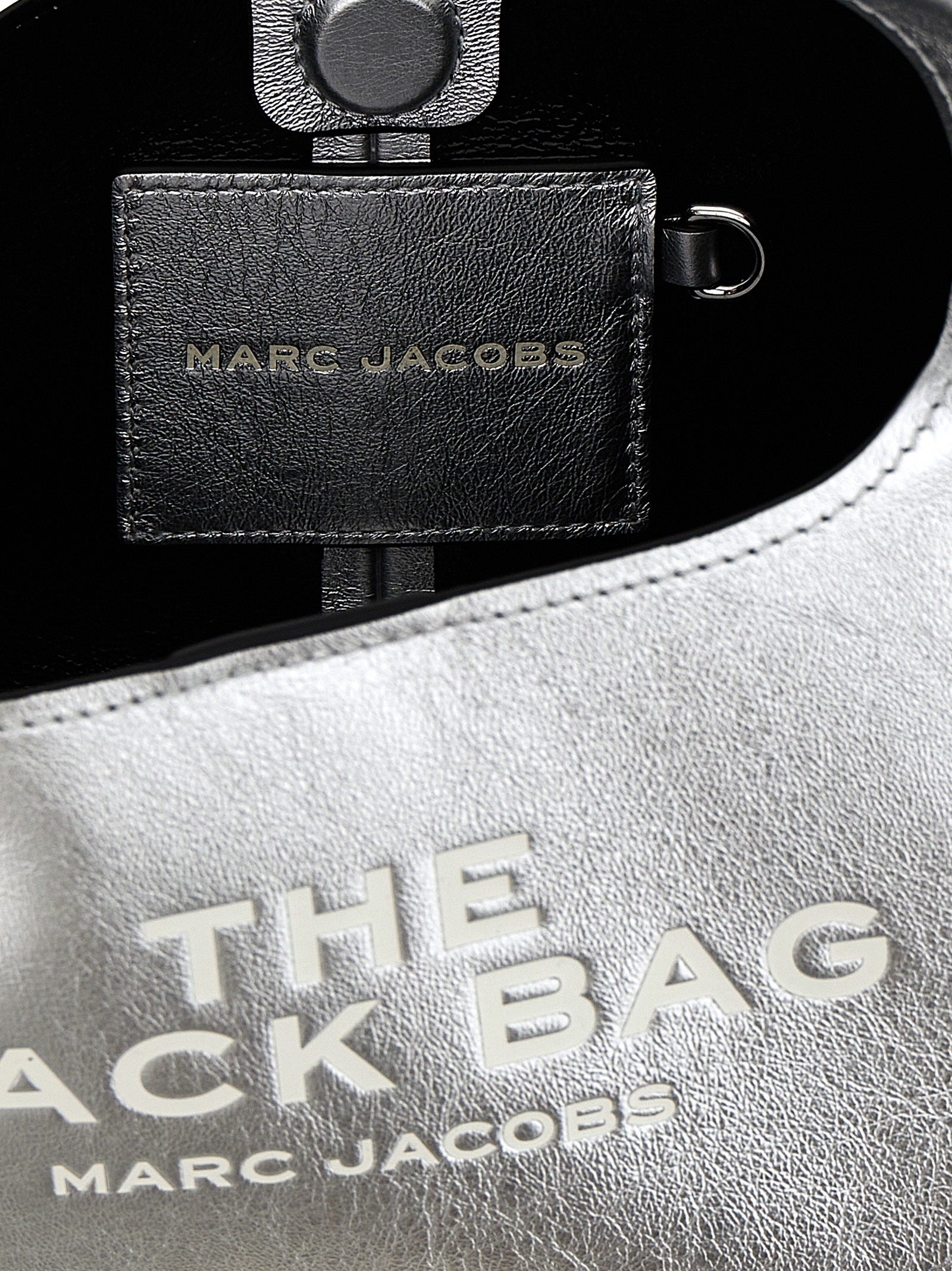Marc Jacobs The Metallic Leather Mini Sack Bag Handbag