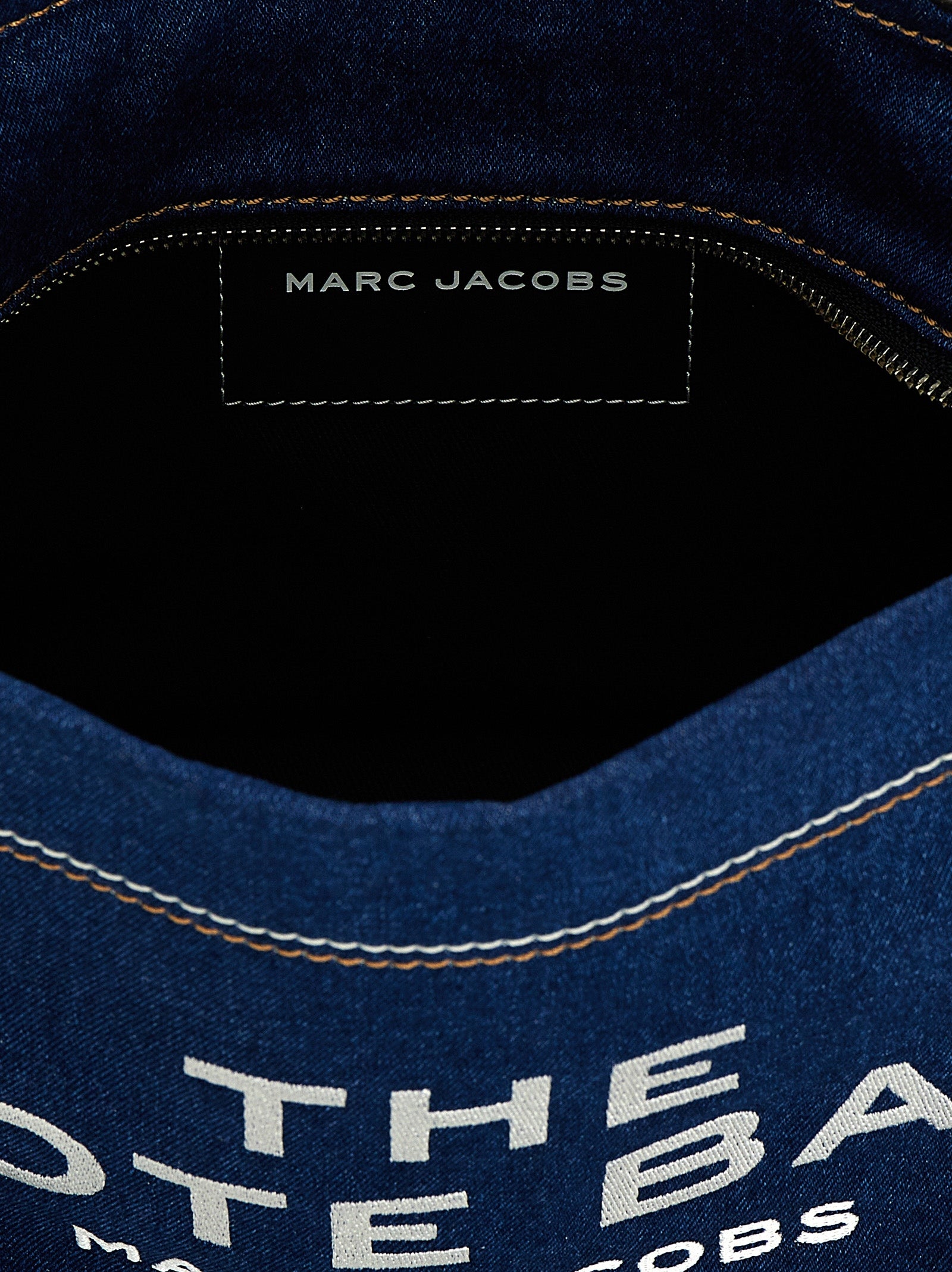 Marc Jacobs The Denim Chain Medium Tote Shoulder Bag