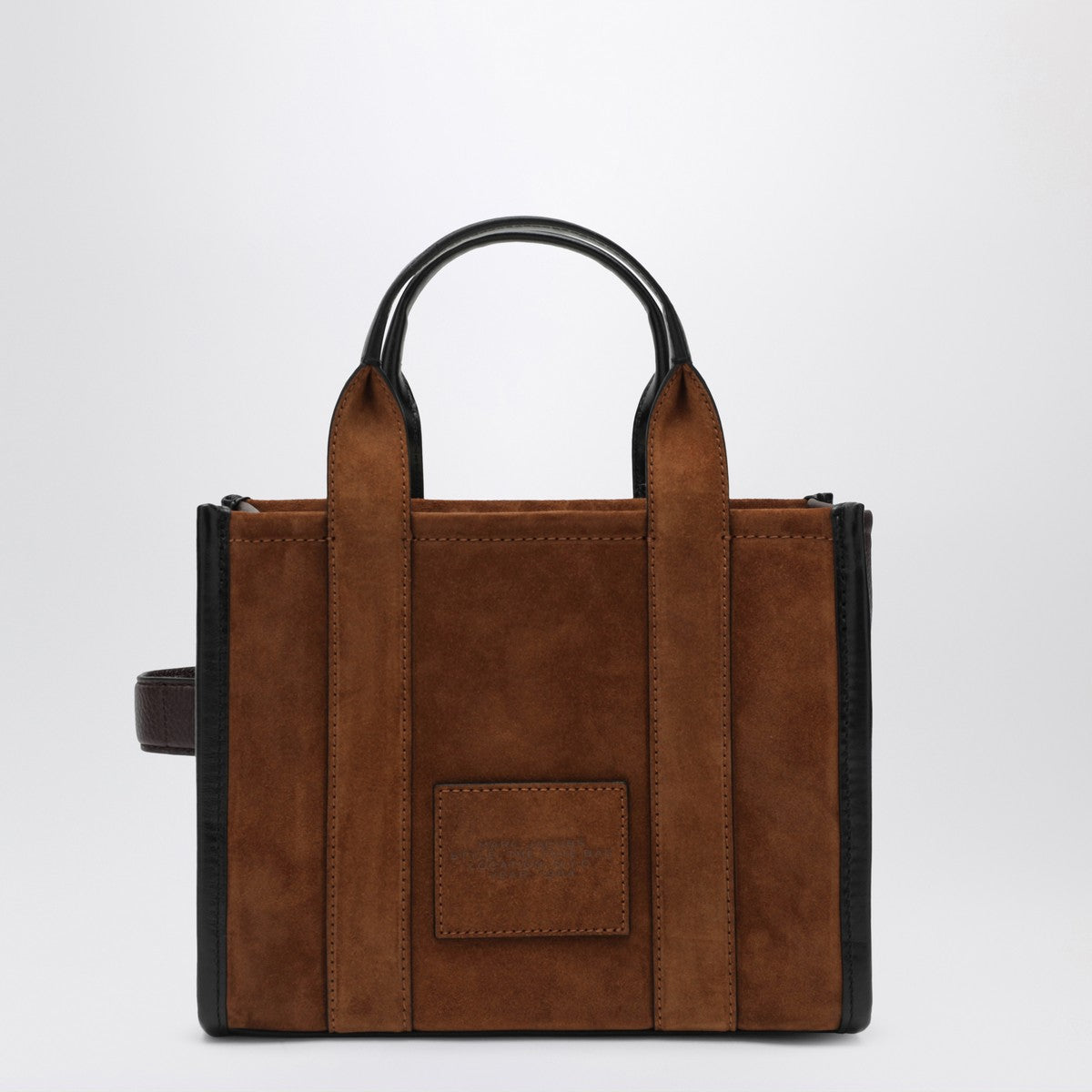 Marc Jacobs Small copper suede tote bag