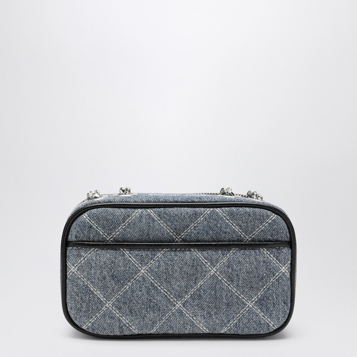 Marc Jacobs Small crossbody bag The Snapshot in quilted denim