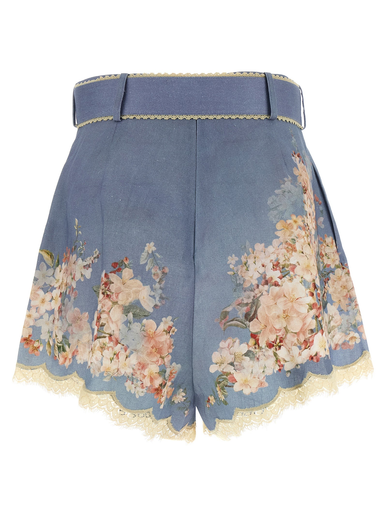 Zimmermann Cascadian Tuck Shorts
