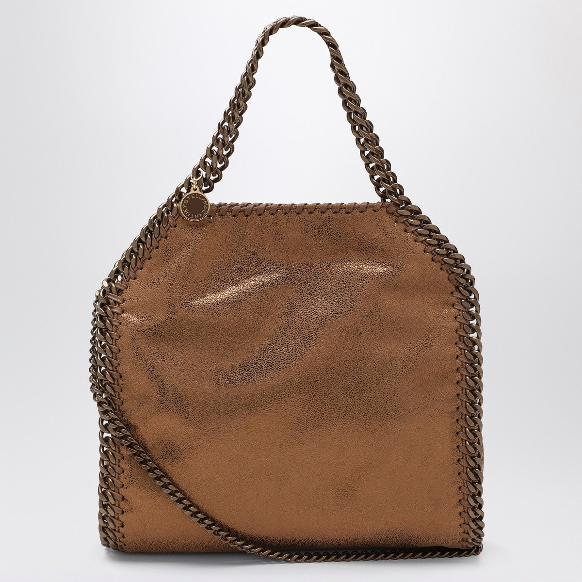 Stella McCartney Falabella Mini Tote bronze