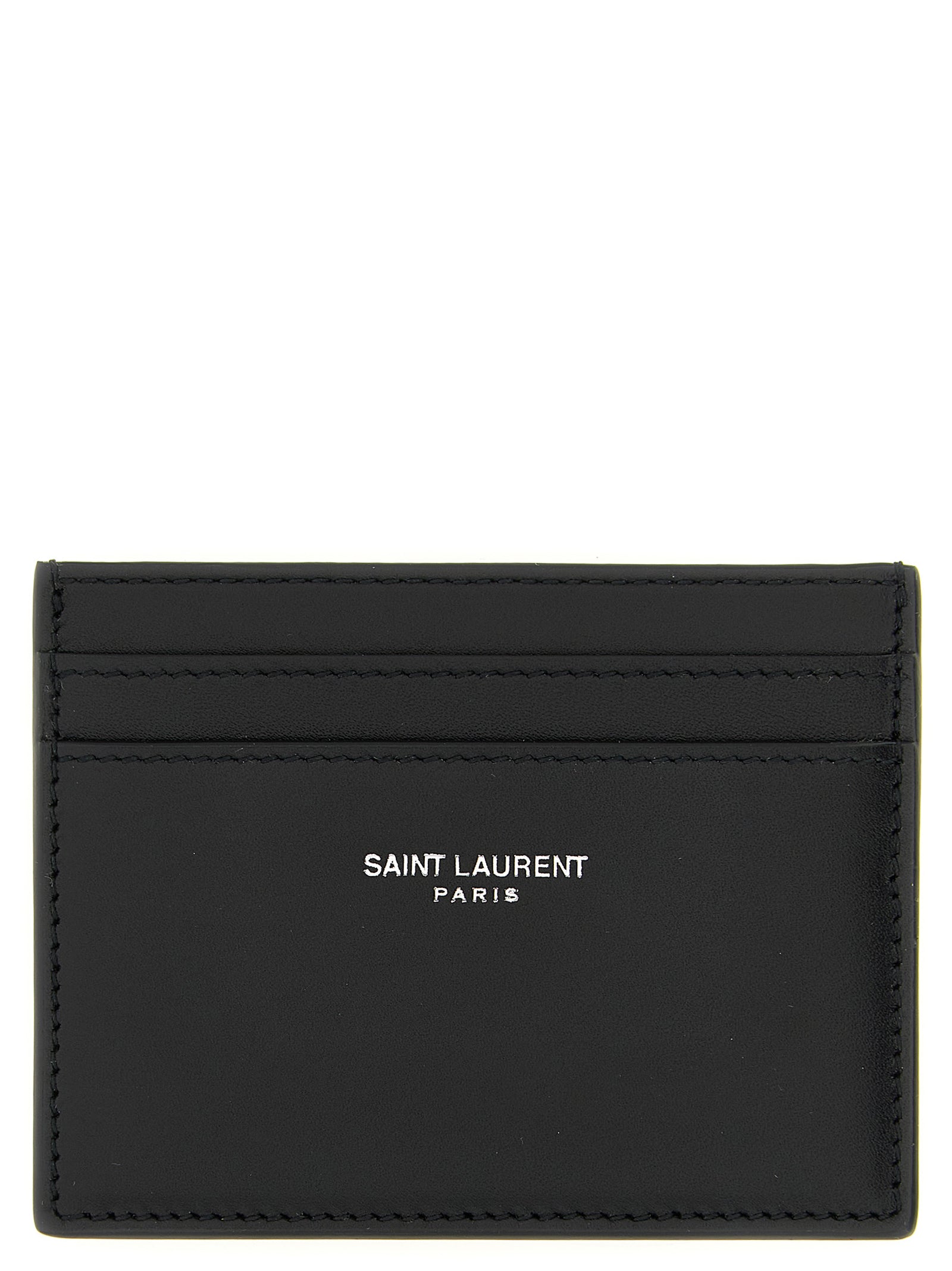 Saint Laurent Logo Card Holder