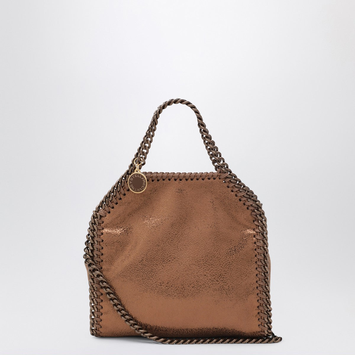 Stella McCartney Bronze Micro Falabella tote bag