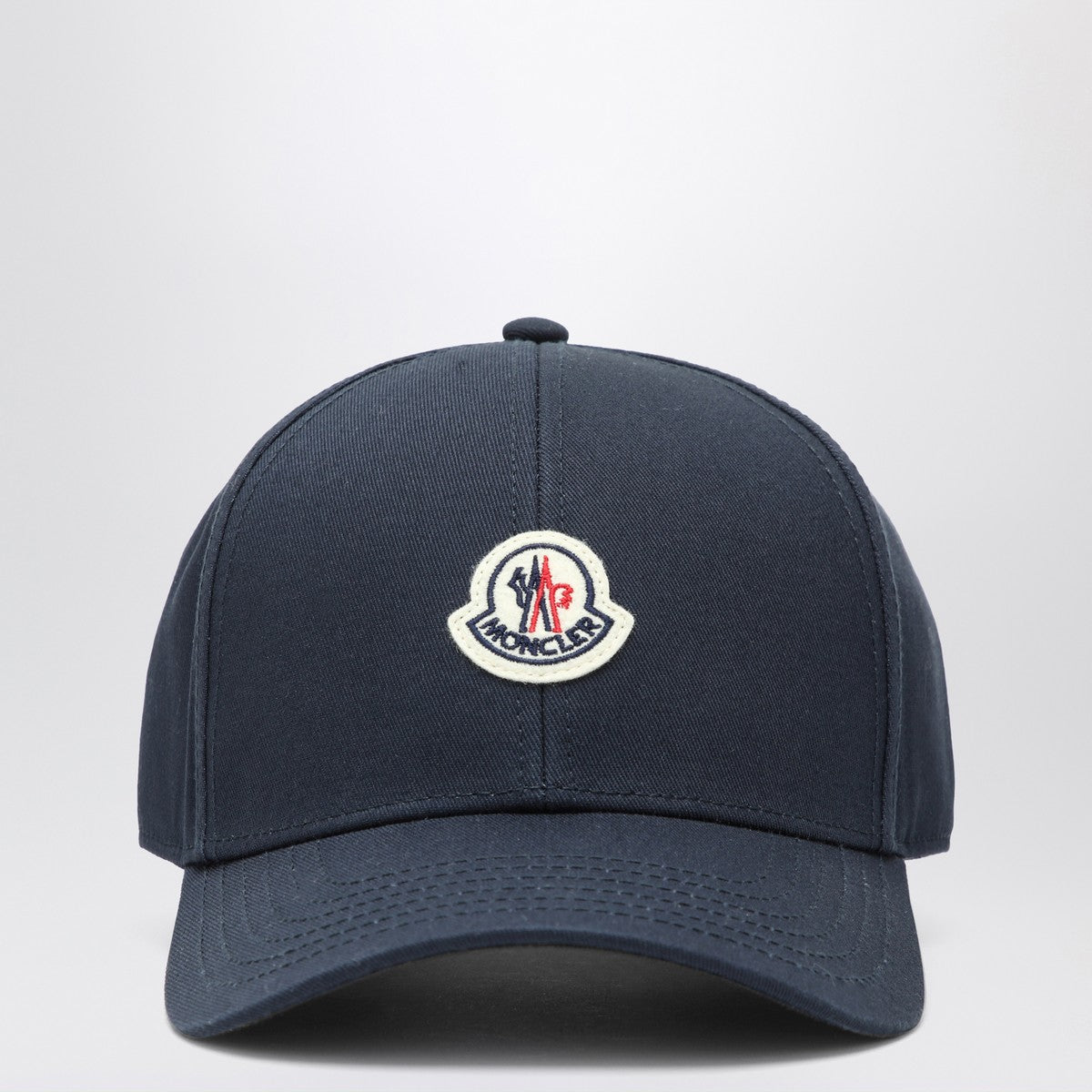 Moncler Navy baseball cap
