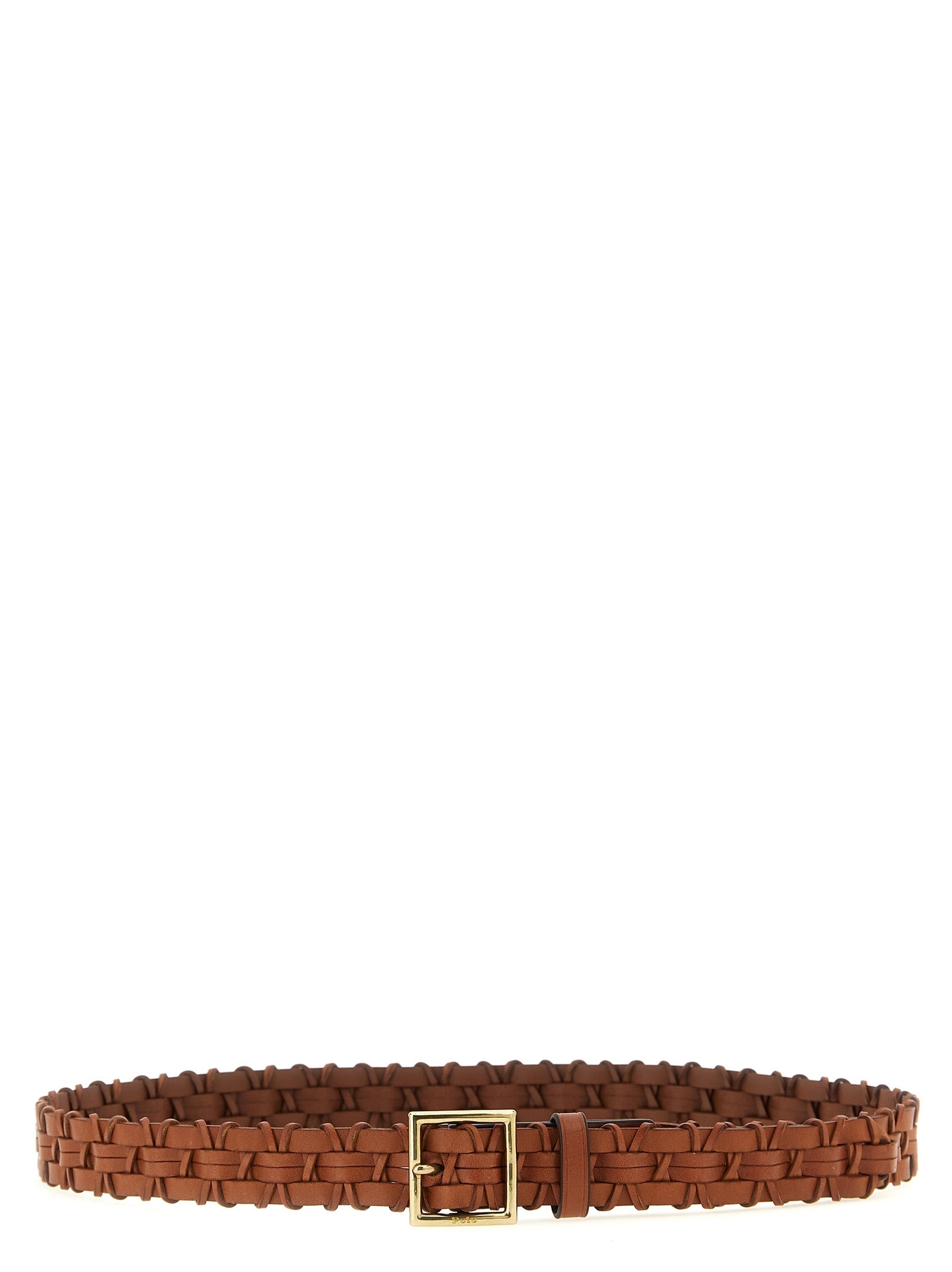 Polo Ralph Lauren Braided Leather Belt