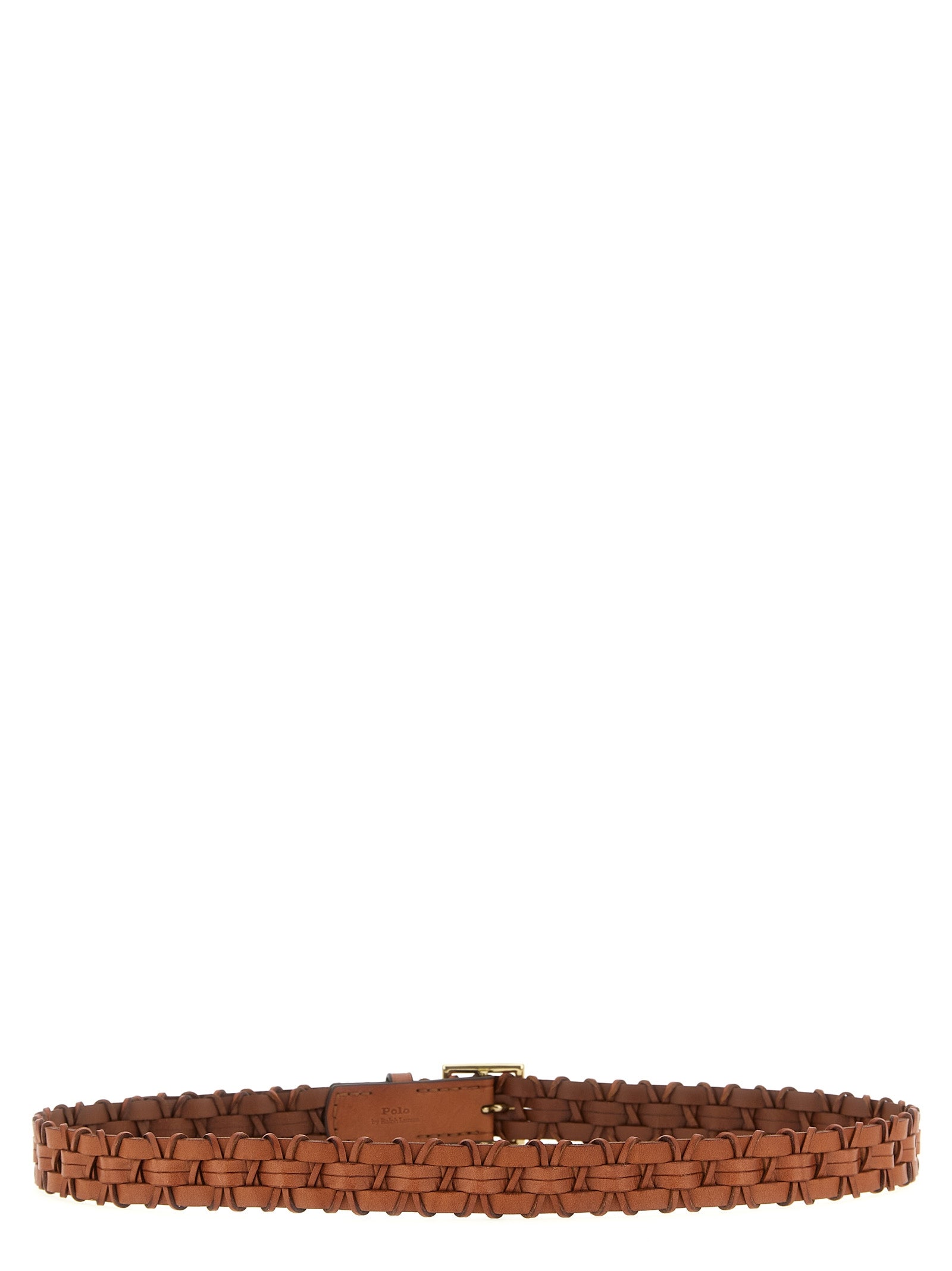 Polo Ralph Lauren Braided Leather Belt