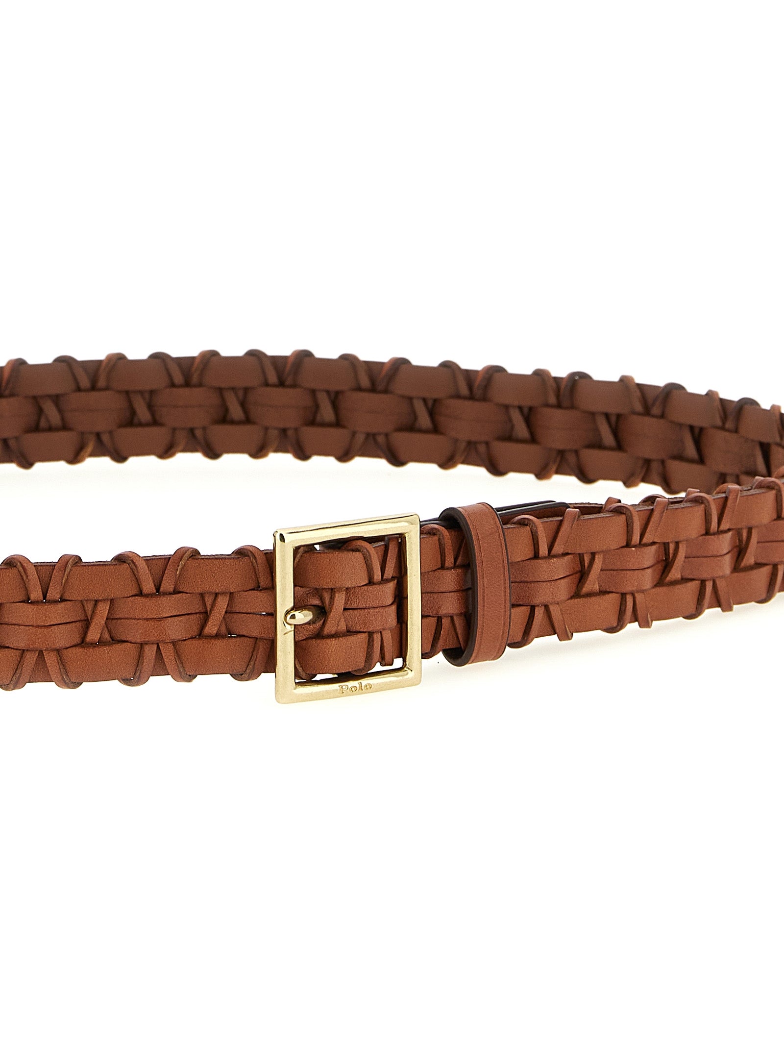 Polo Ralph Lauren Braided Leather Belt