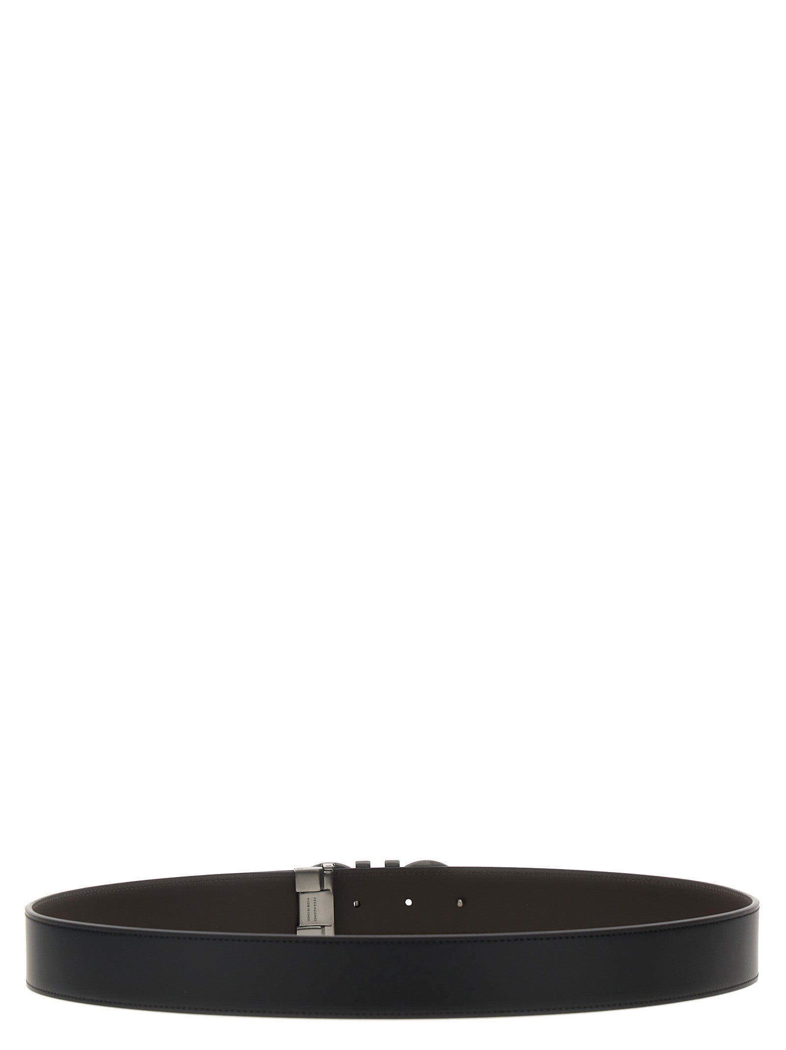 Ferragamo Gancini Reversible Belt