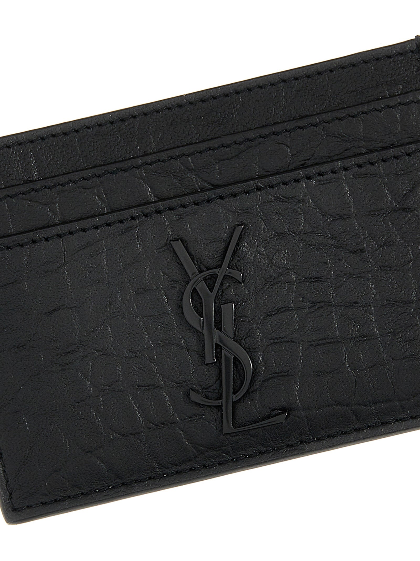 Saint Laurent Cassandre Card Holder