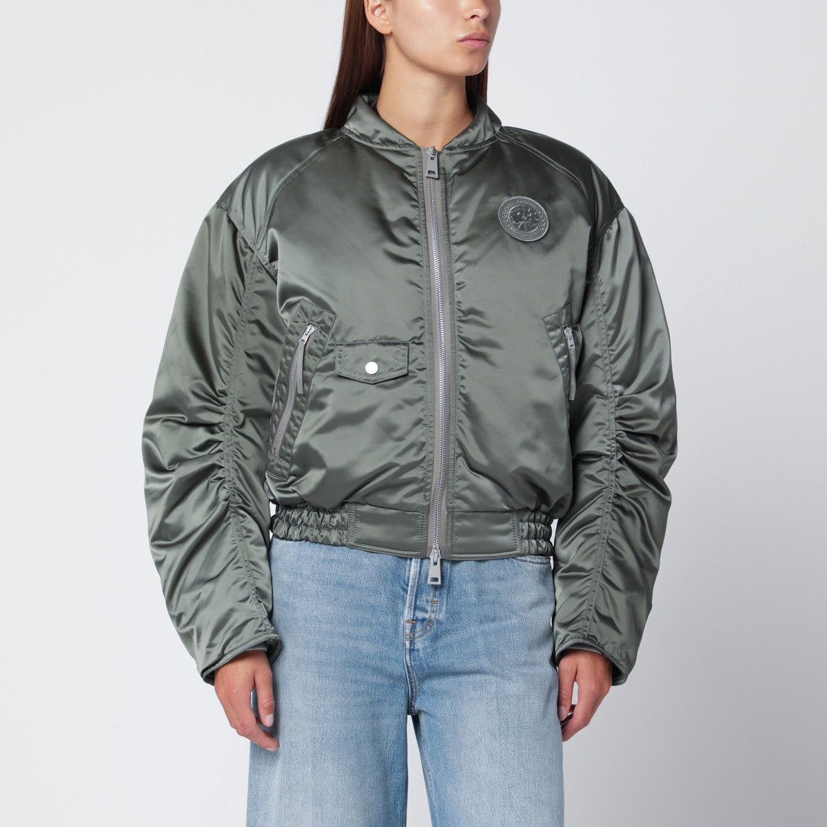 Canada Goose Jade bomber Artemisia color