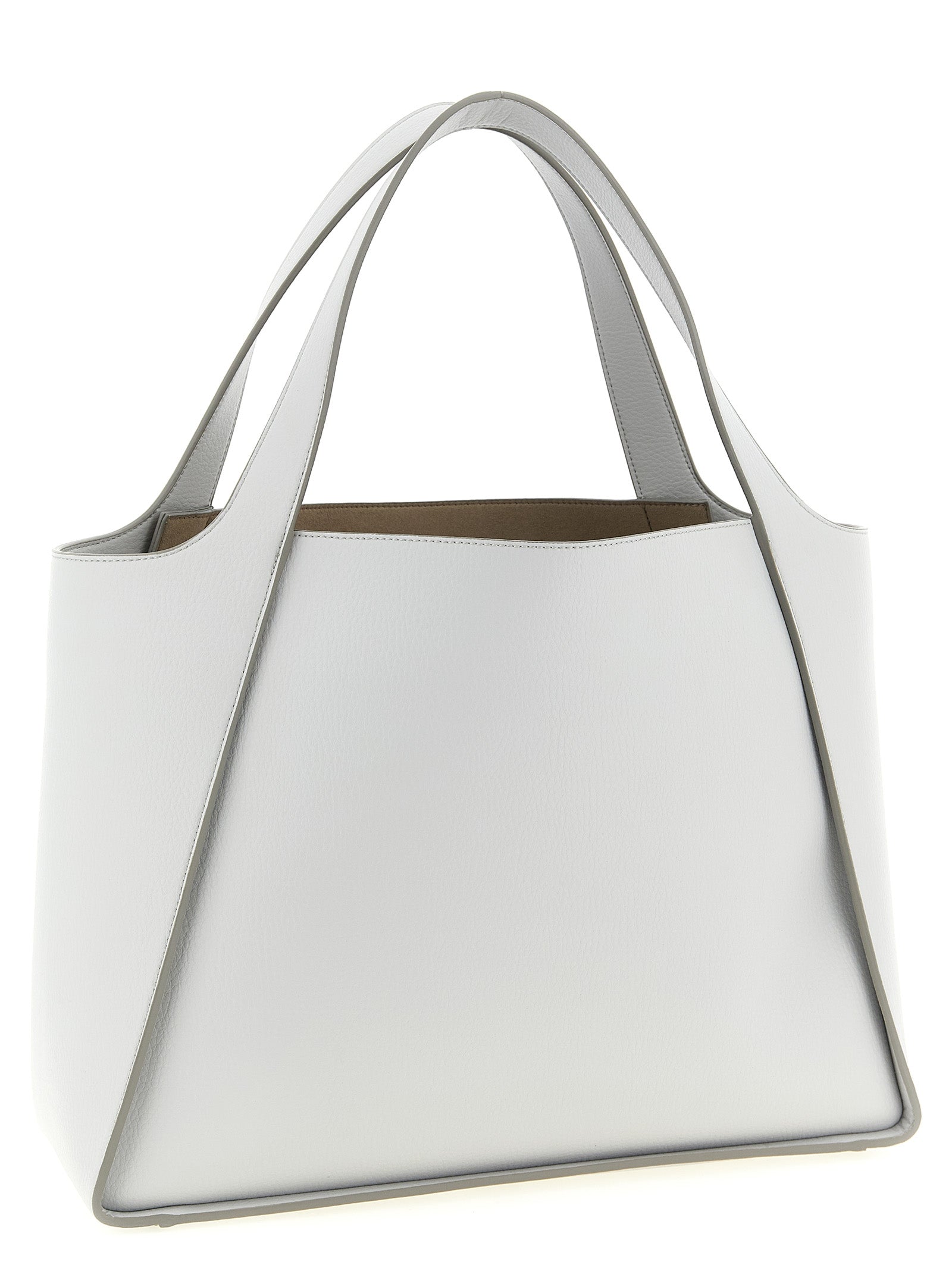 Stella Mccartney Logo Tote Shopping Bag