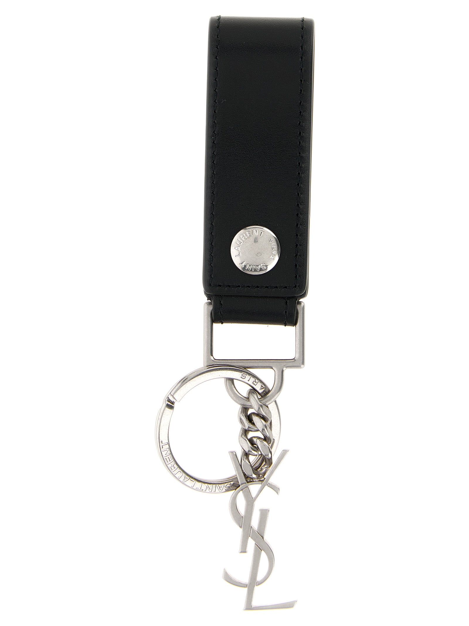 Saint Laurent Cassandre Key Ring