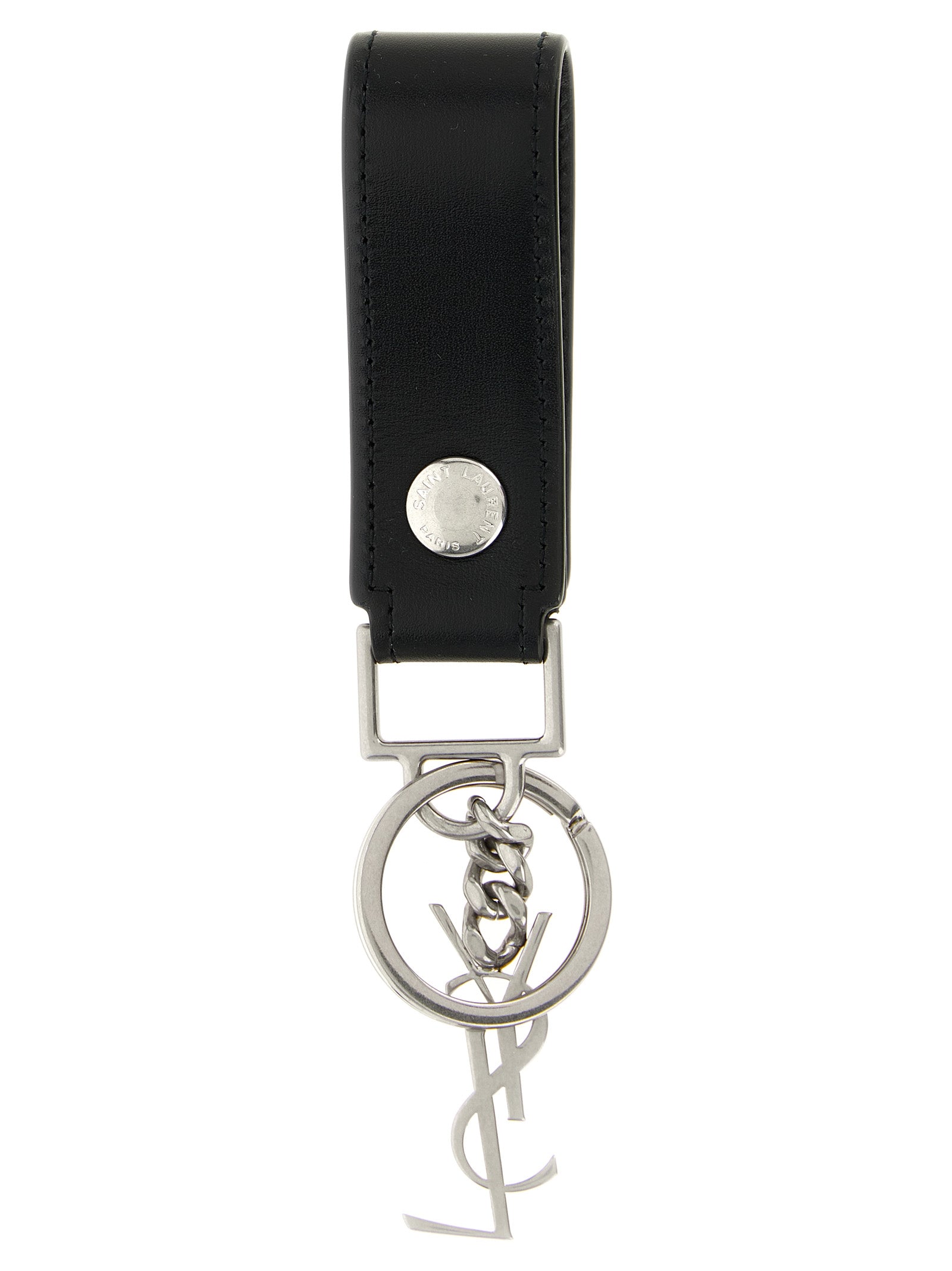 Saint Laurent Cassandre Key Ring