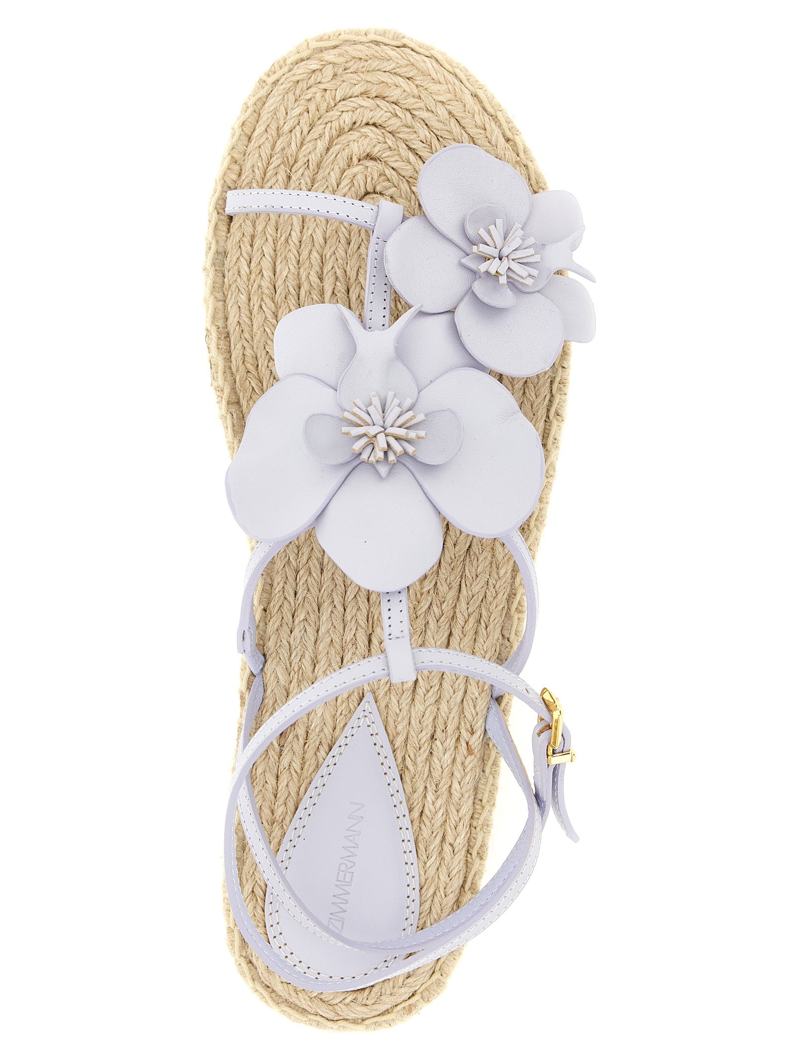 Zimmermann Orchid Sandals
