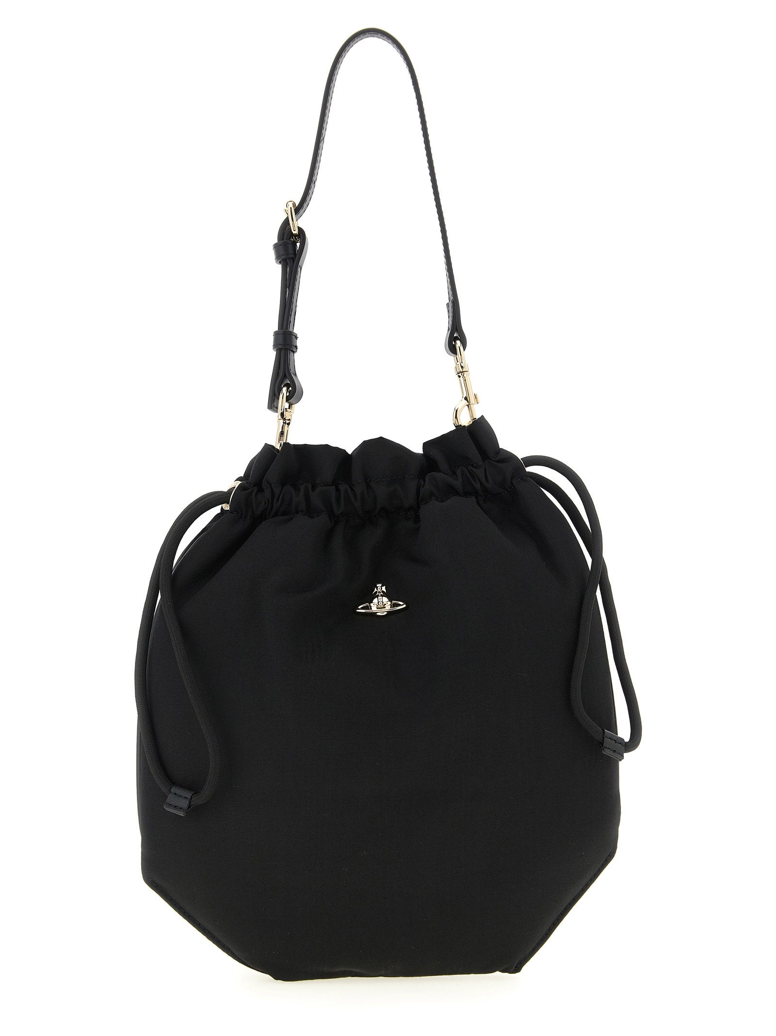 Vivienne Westwood Drawstring Pouch Handbag