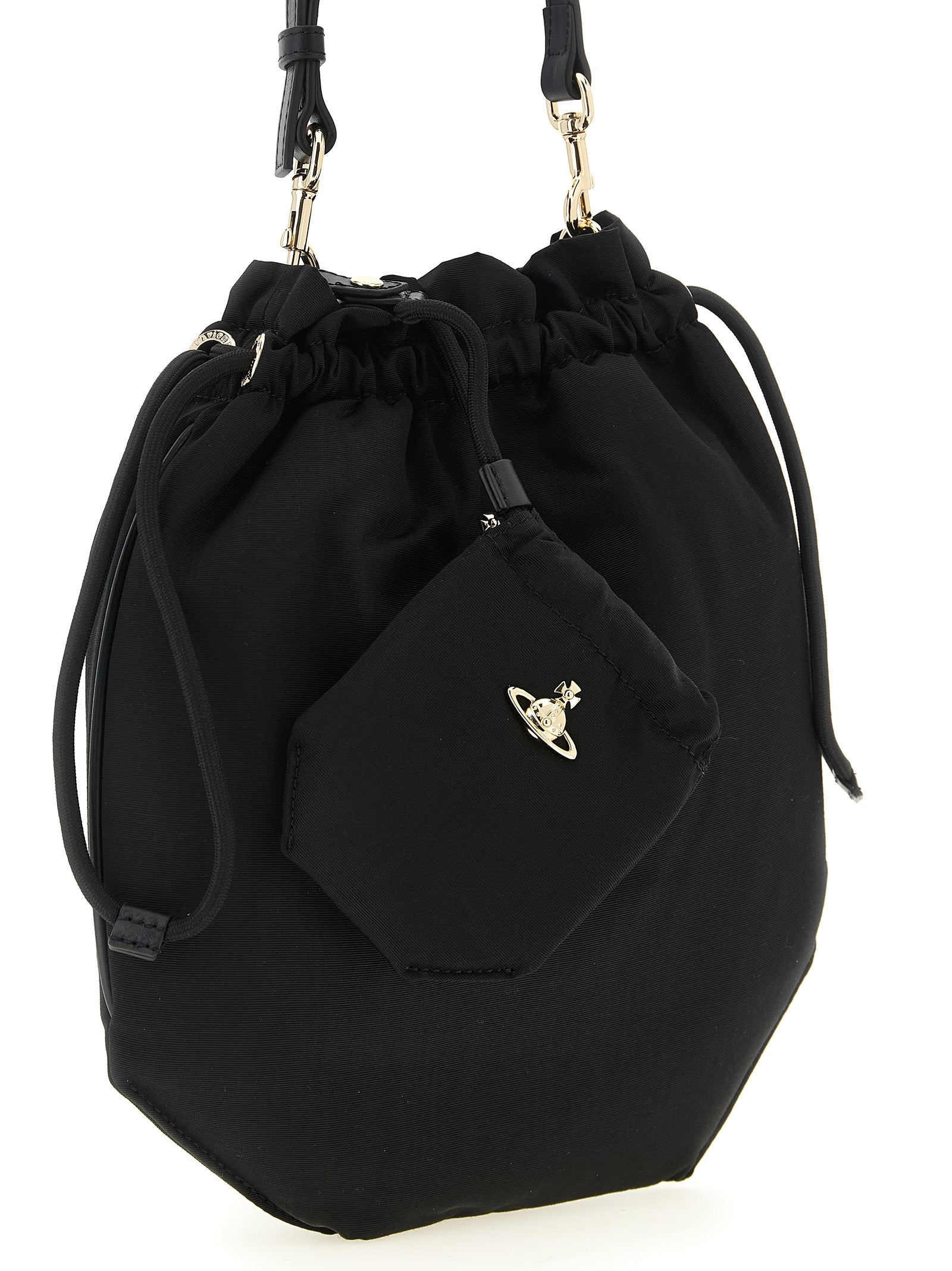 Vivienne Westwood Drawstring Pouch Handbag