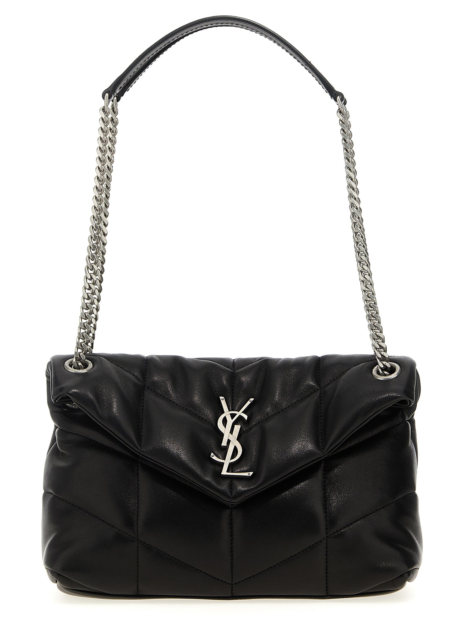 Saint Laurent Puffer Lou Lou Shoulder Bag