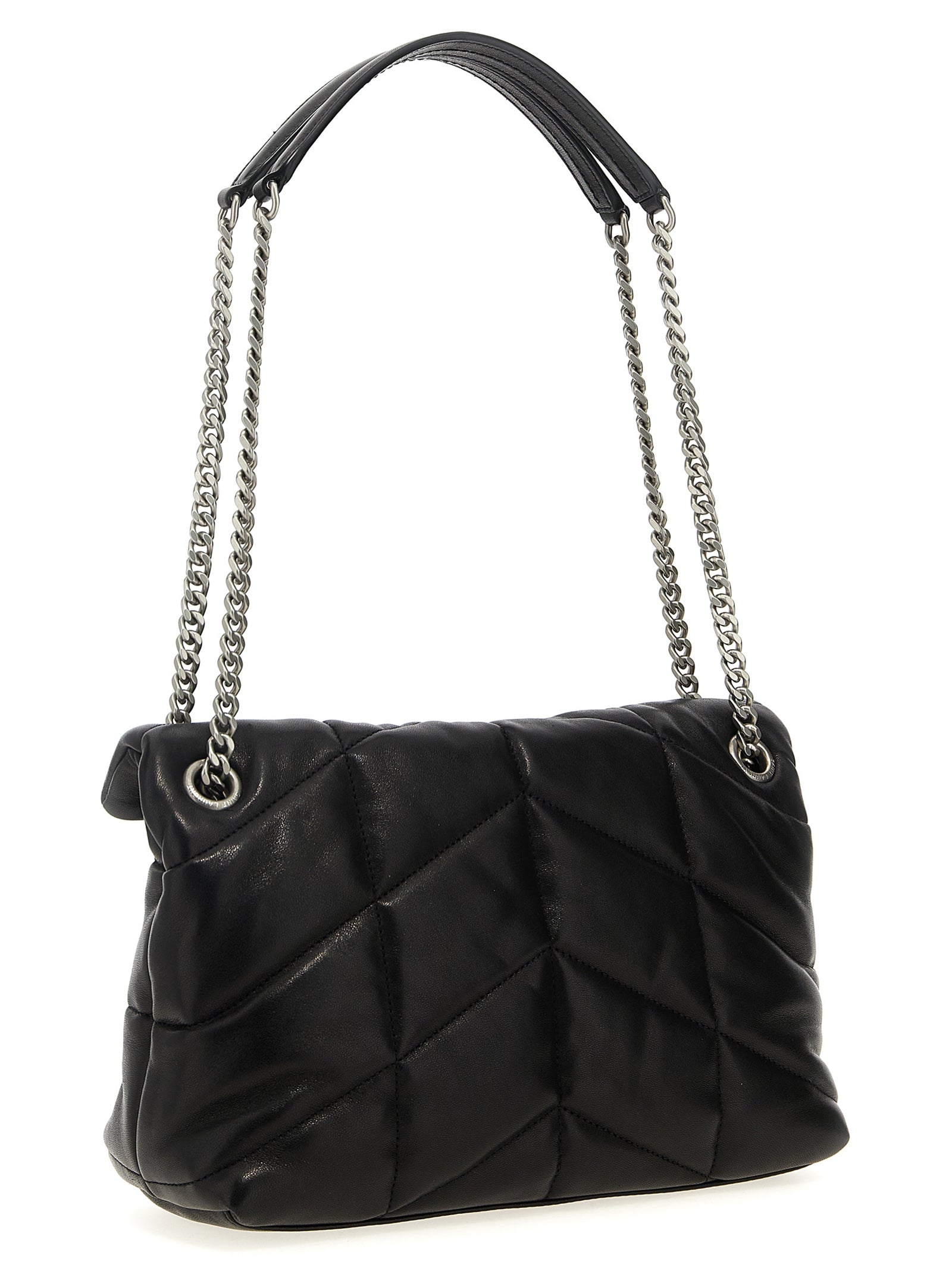 Saint Laurent Puffer Lou Lou Shoulder Bag