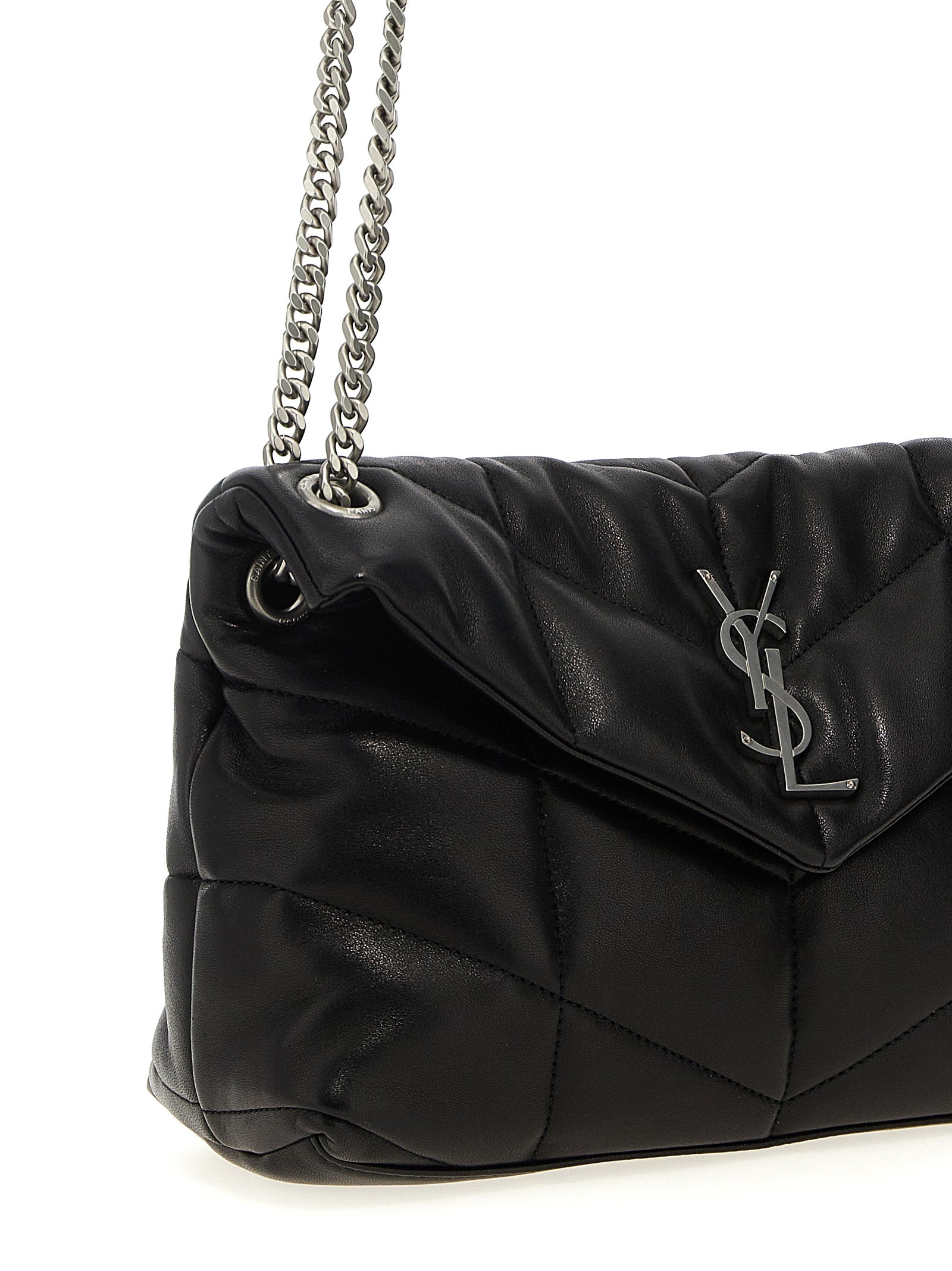 Saint Laurent Puffer Lou Lou Shoulder Bag