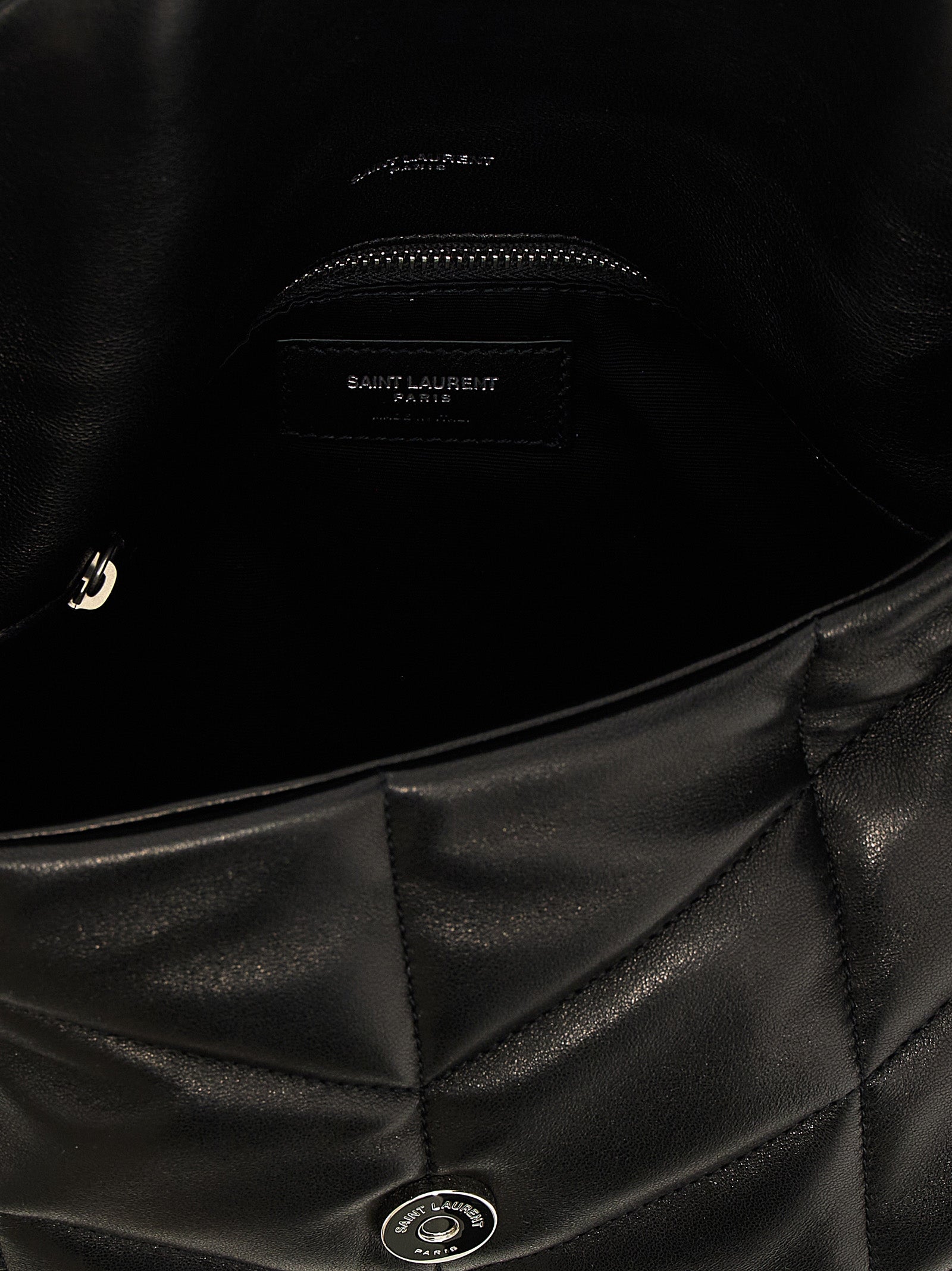 Saint Laurent Puffer Lou Lou Shoulder Bag