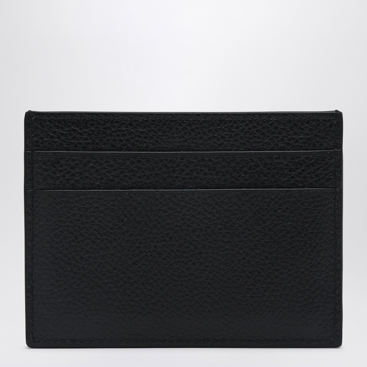 Balenciaga Cash black cardholder in grained leather