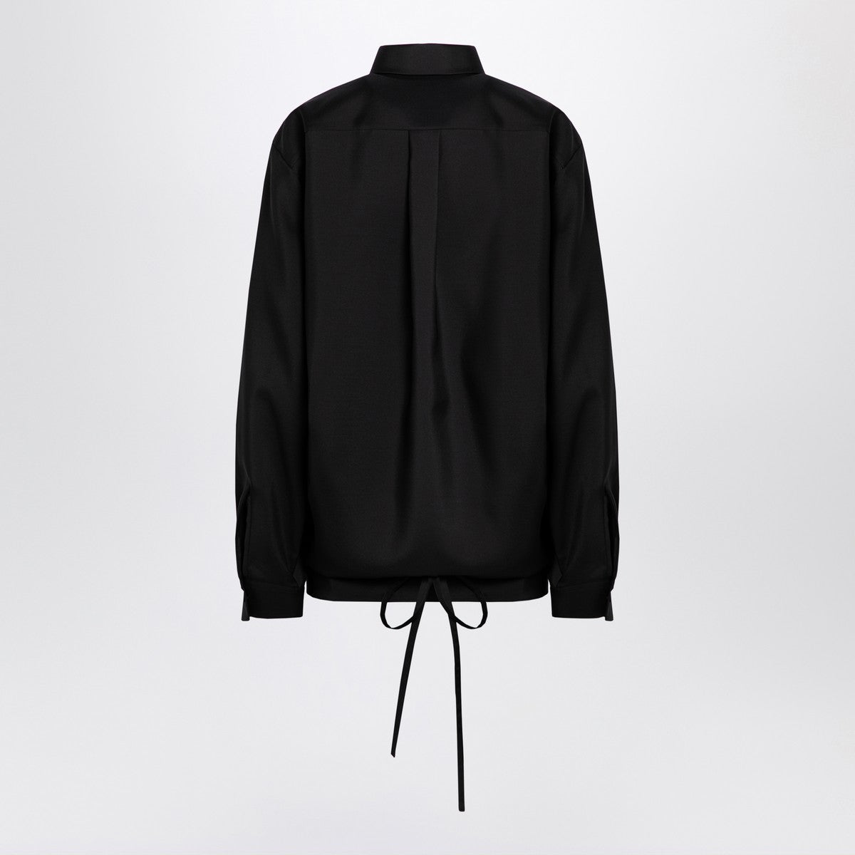 Valentino Black shirt with drawstring