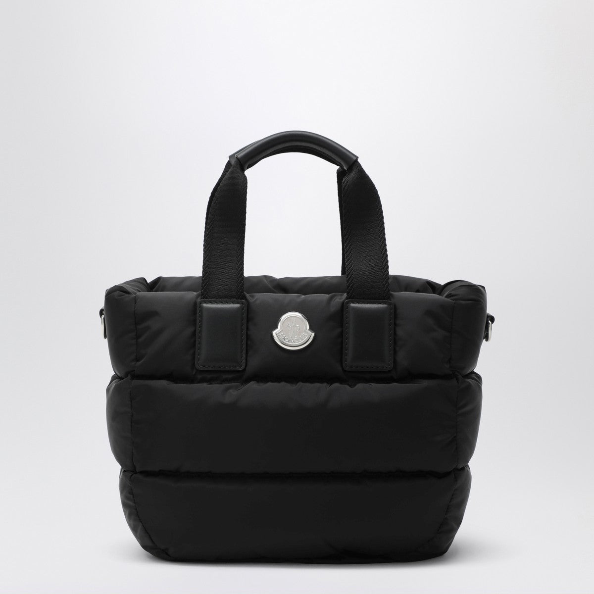 Moncler Black small Caradoc tote bag