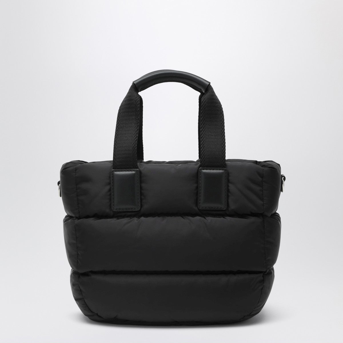 Moncler Black small Caradoc tote bag