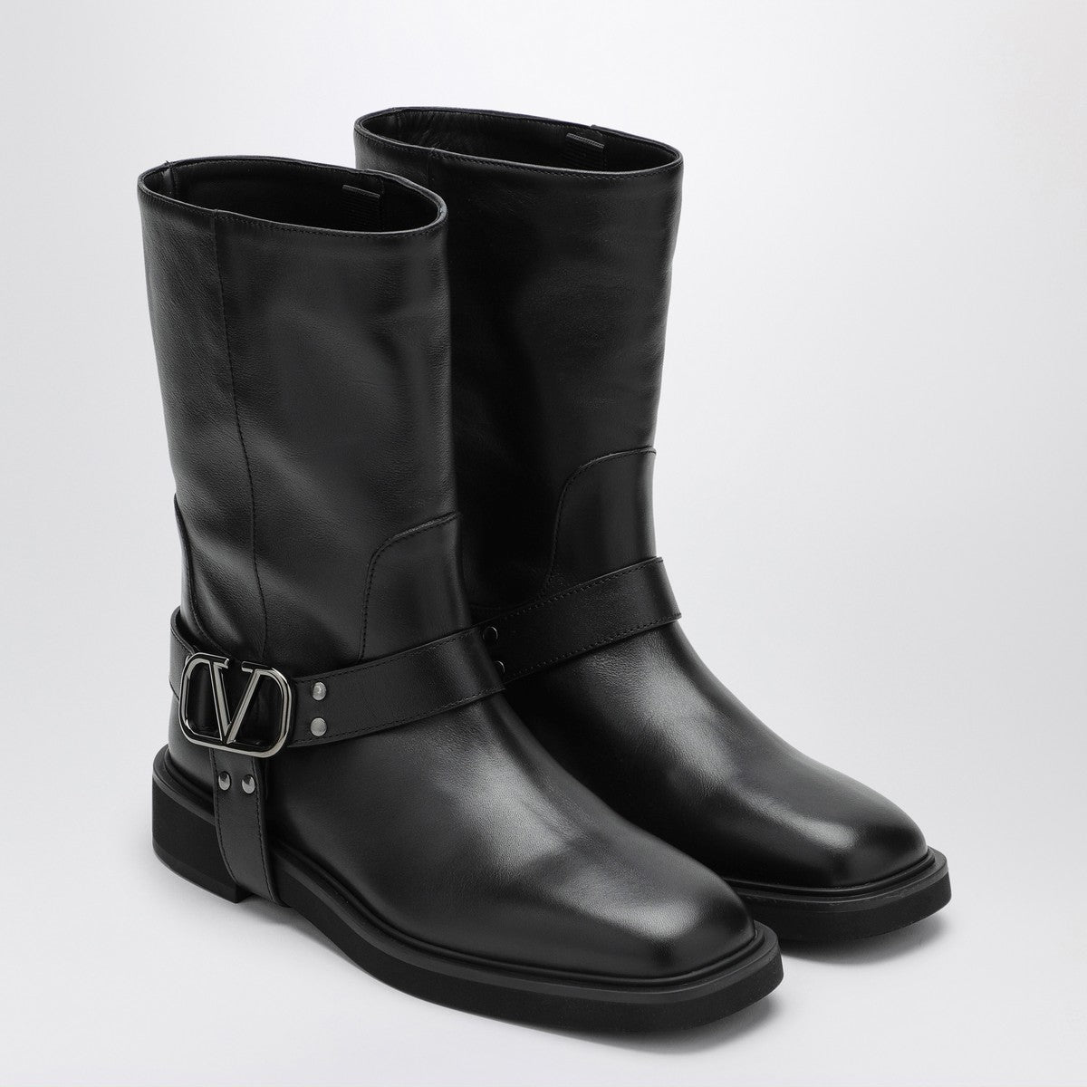 Valentino Garavani VLogo Signature black boot