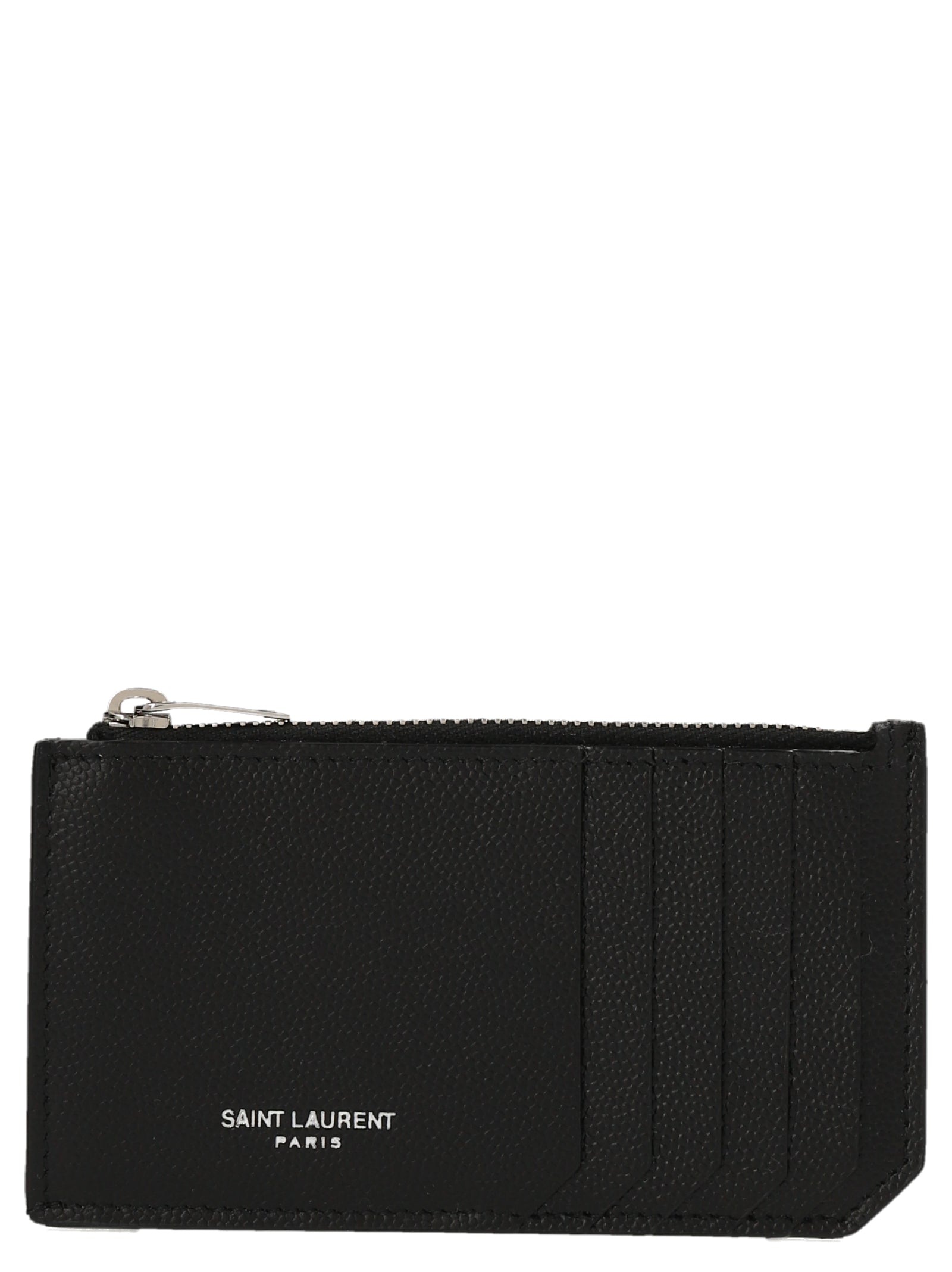 Saint Laurent Fragments Card Holder