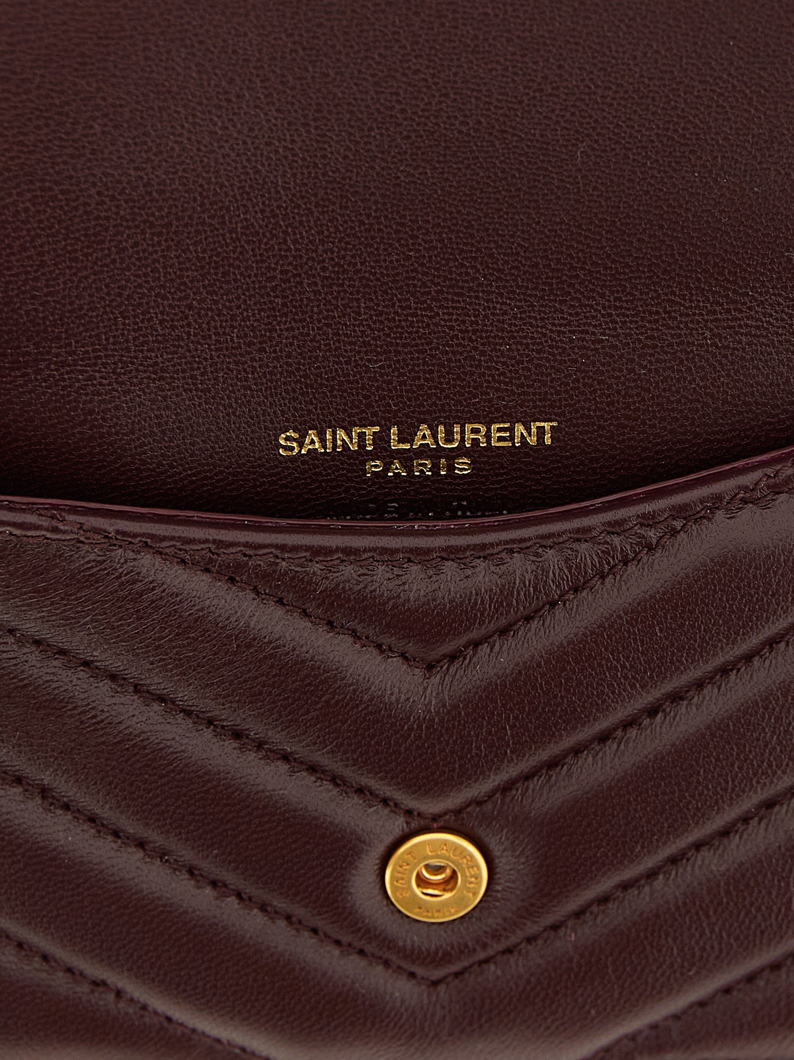 Saint Laurent Fragments Card Holder