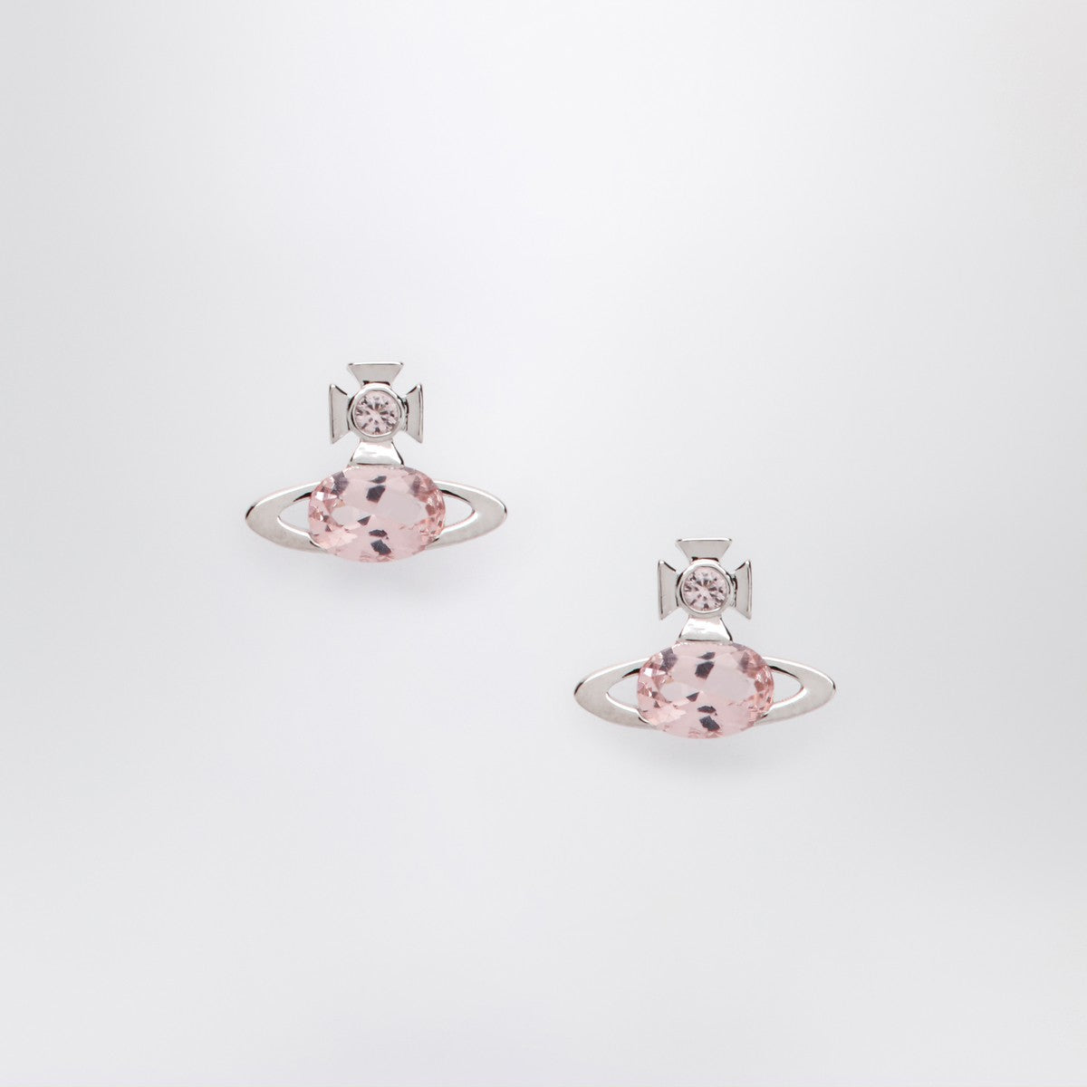 Vivienne Westwood Allie platinum earrings