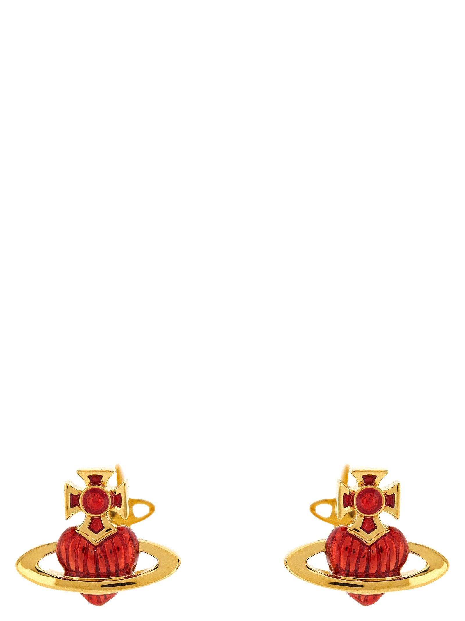 Vivienne Westwood Fabianna Bas Relief Earrings