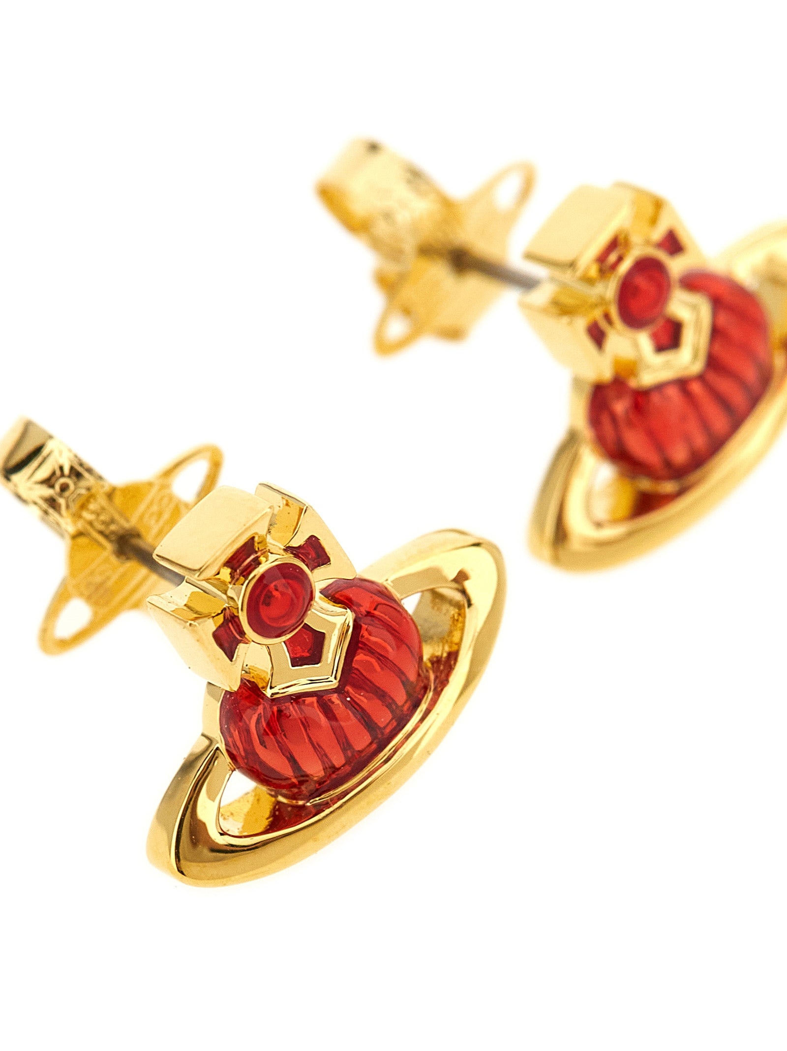 Vivienne Westwood Fabianna Bas Relief Earrings