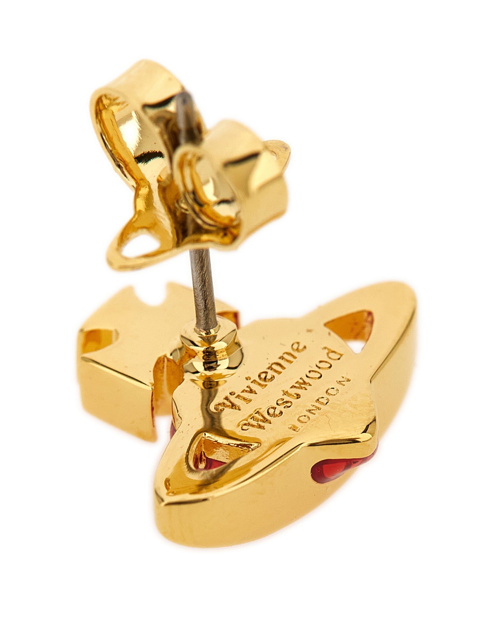 Vivienne Westwood Fabianna Bas Relief Earrings