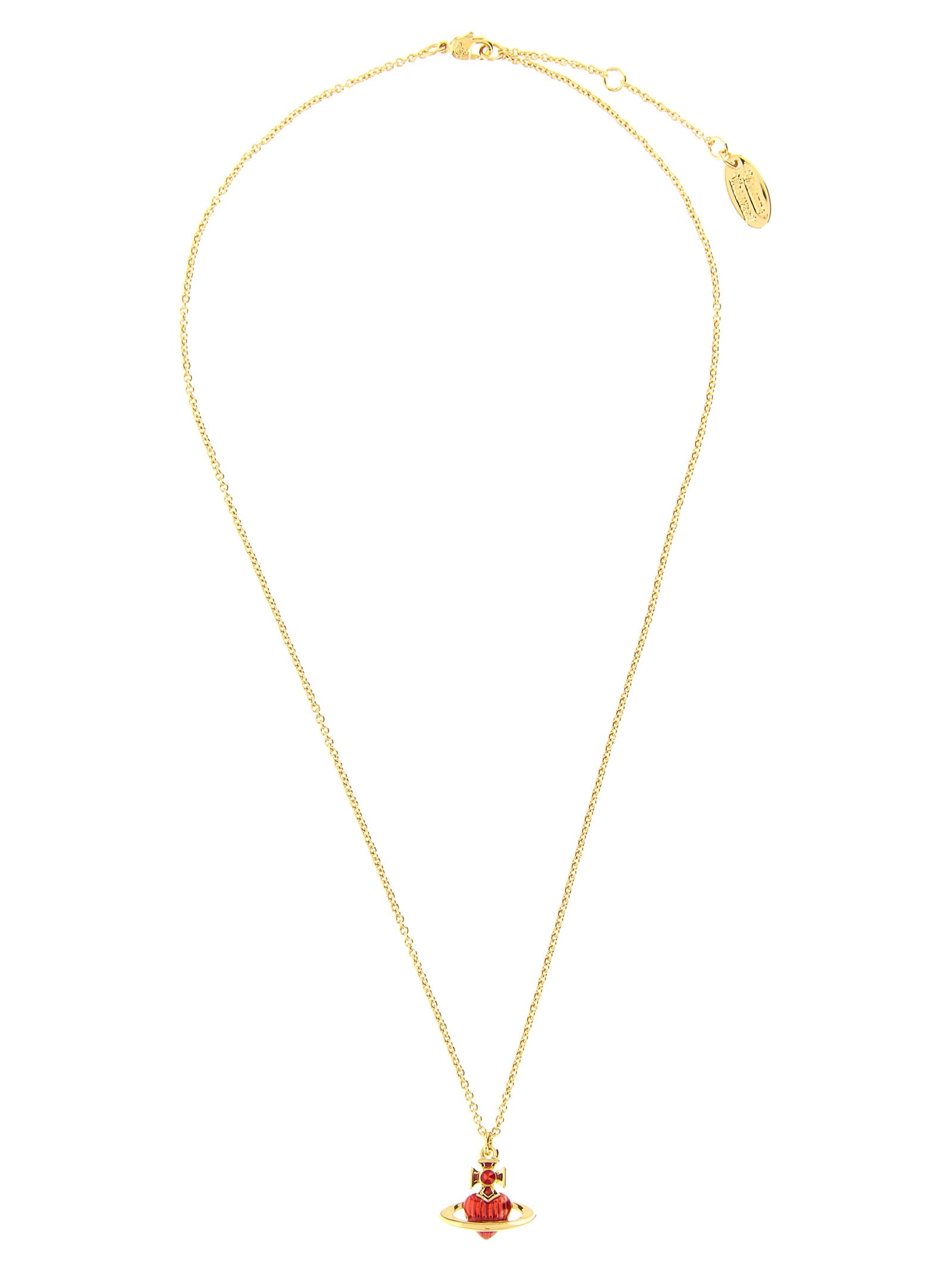 Vivienne Westwood Fabianna Bas Relief Necklace