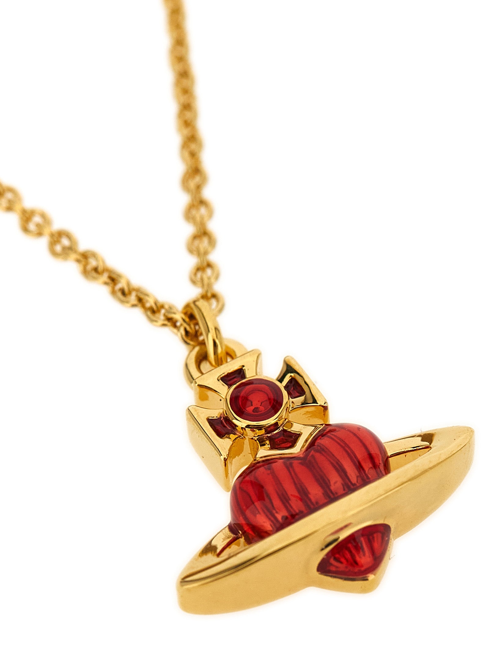 Vivienne Westwood Fabianna Bas Relief Necklace