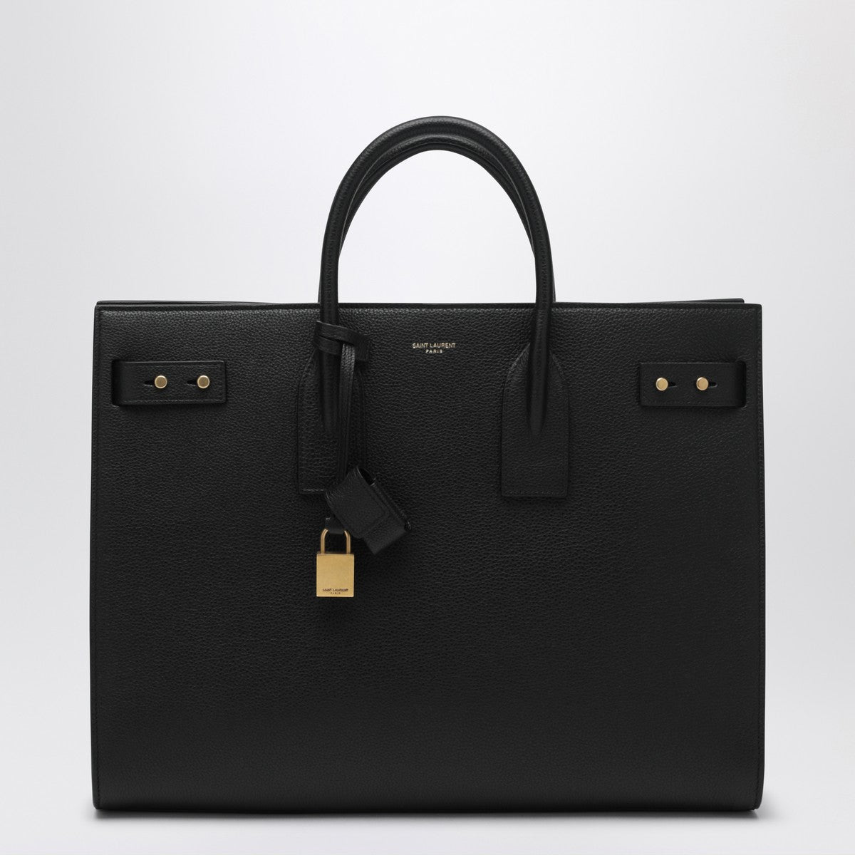 Saint Laurent Large tote bag Sac De Jour black