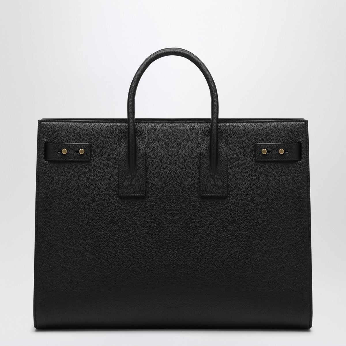 Saint Laurent Large tote bag Sac De Jour black