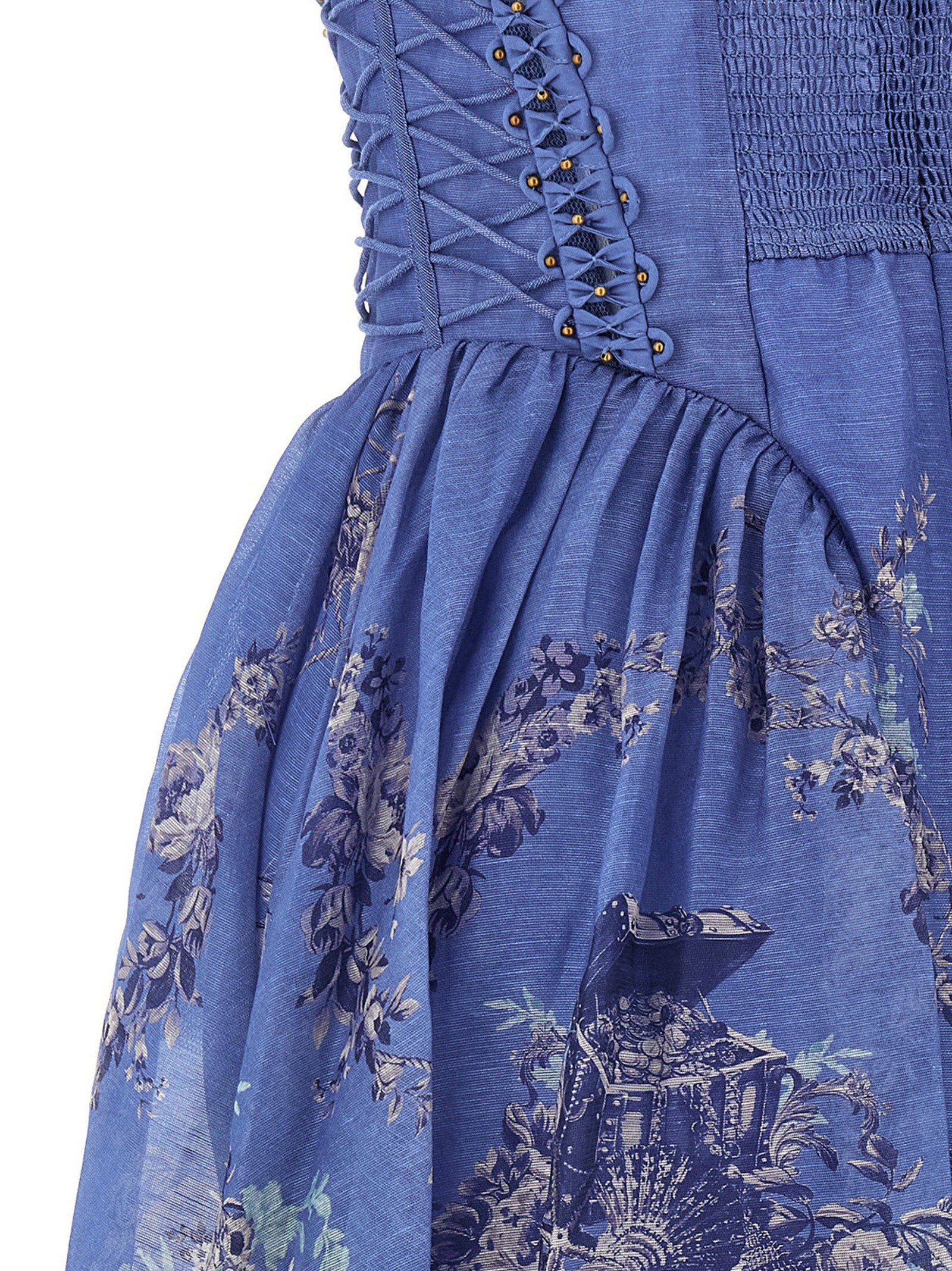 Zimmermann Rebellion Mermaid Picnic Dress