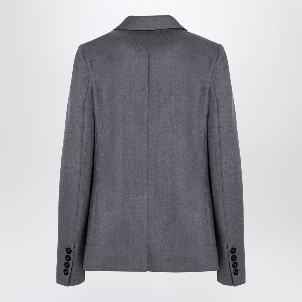 Stella McCartney Grey single-breasted jacket in wool